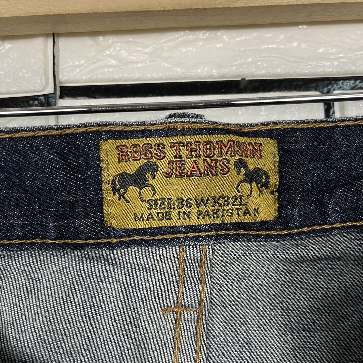Japanese Brand Vintage Ross Thomson Utility Denim Jeans Size US 38 / EU 54 - 19 Thumbnail
