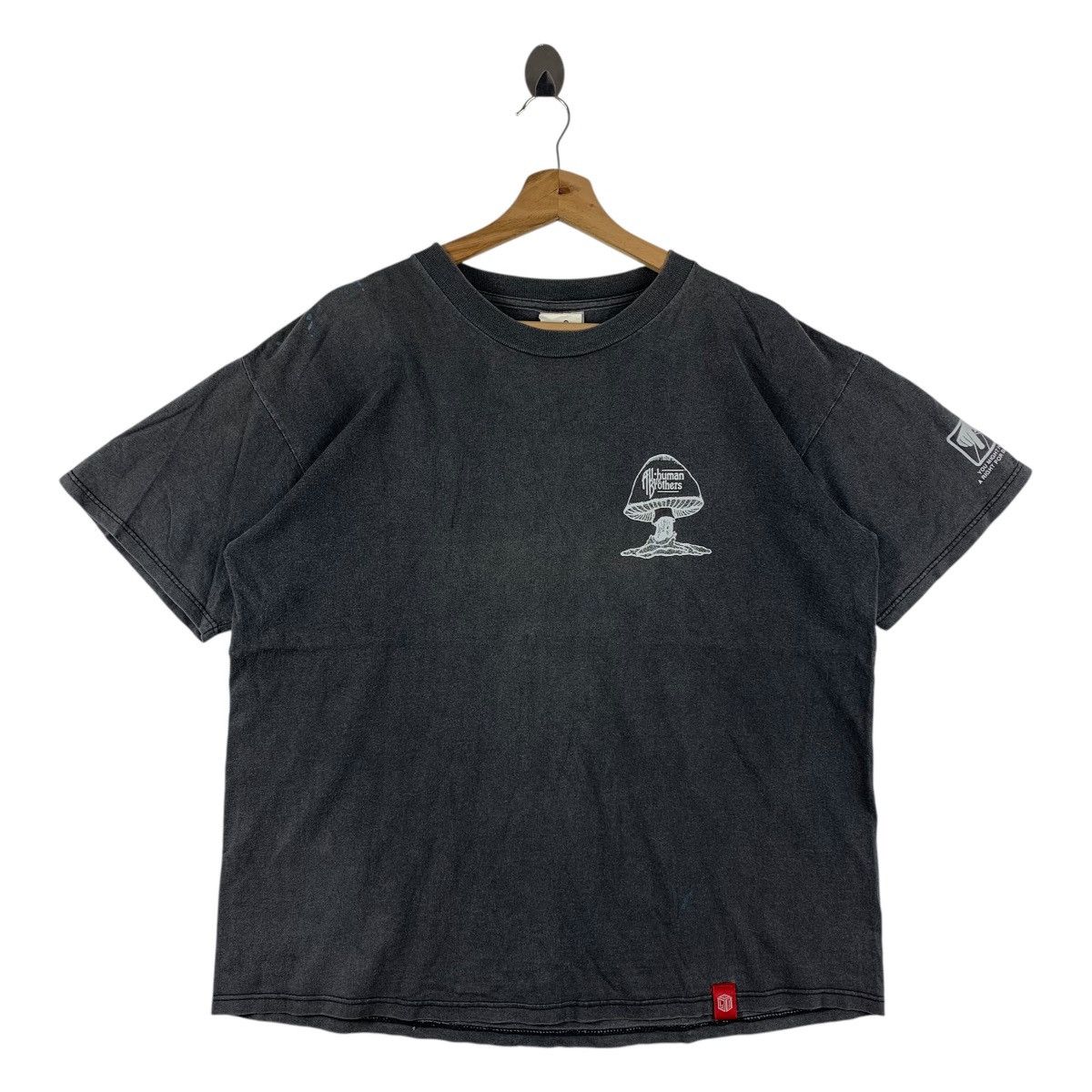 General Research Vintage 1998 General Research Mushroom Tee Size US L / EU 52-54 / 3 - 1 Thumbnail