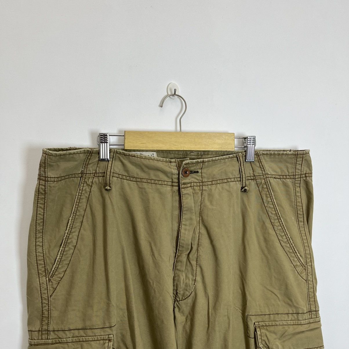 Polo Ralph Lauren Vintage Military Polo Ralph Lauren Cargo Pants Size US 35 - 4 Thumbnail