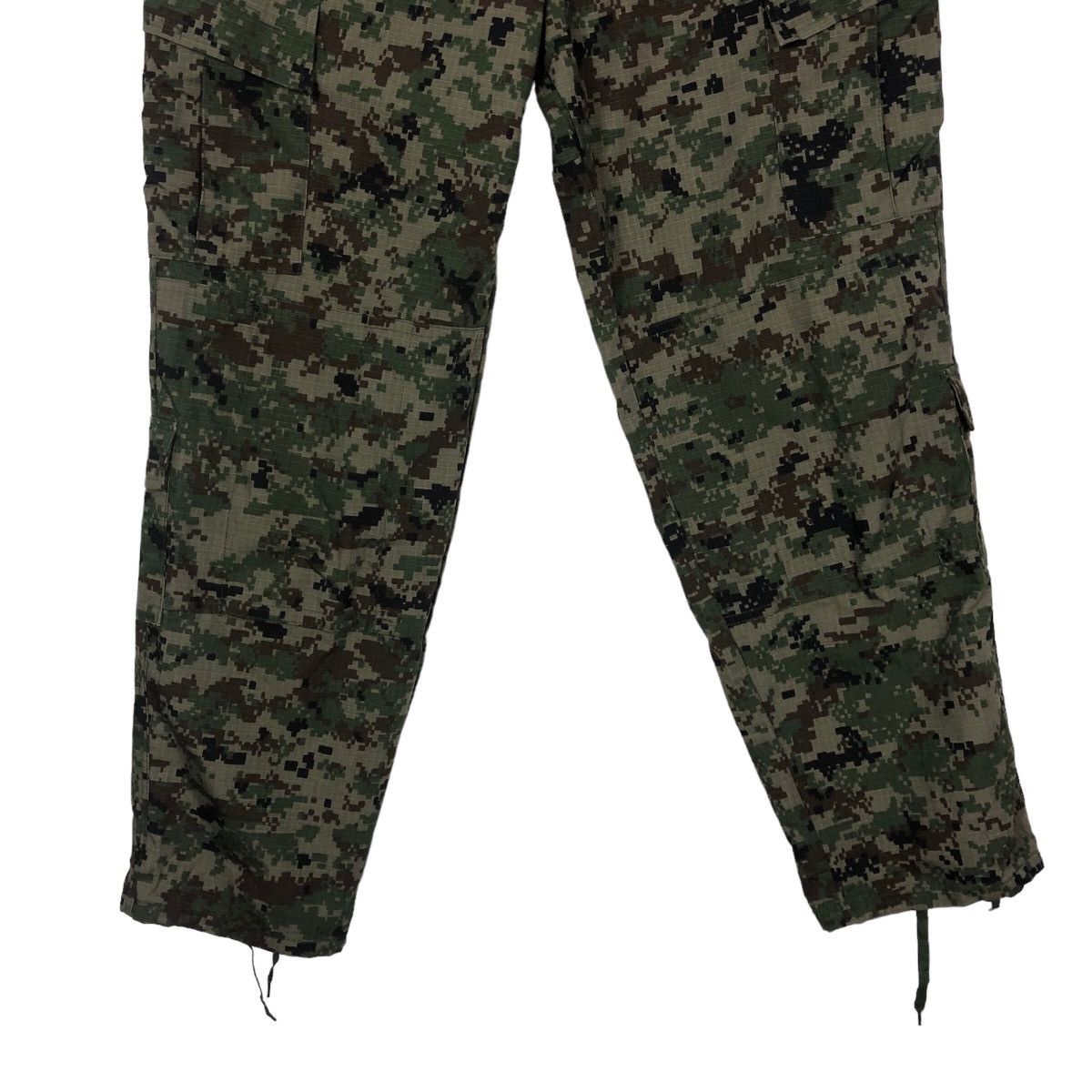Japanese Brand Vintage Camouflage Analog Trouser Army Combat Buzz Ricksons Size US 34 / EU 50 - 5 Thumbnail