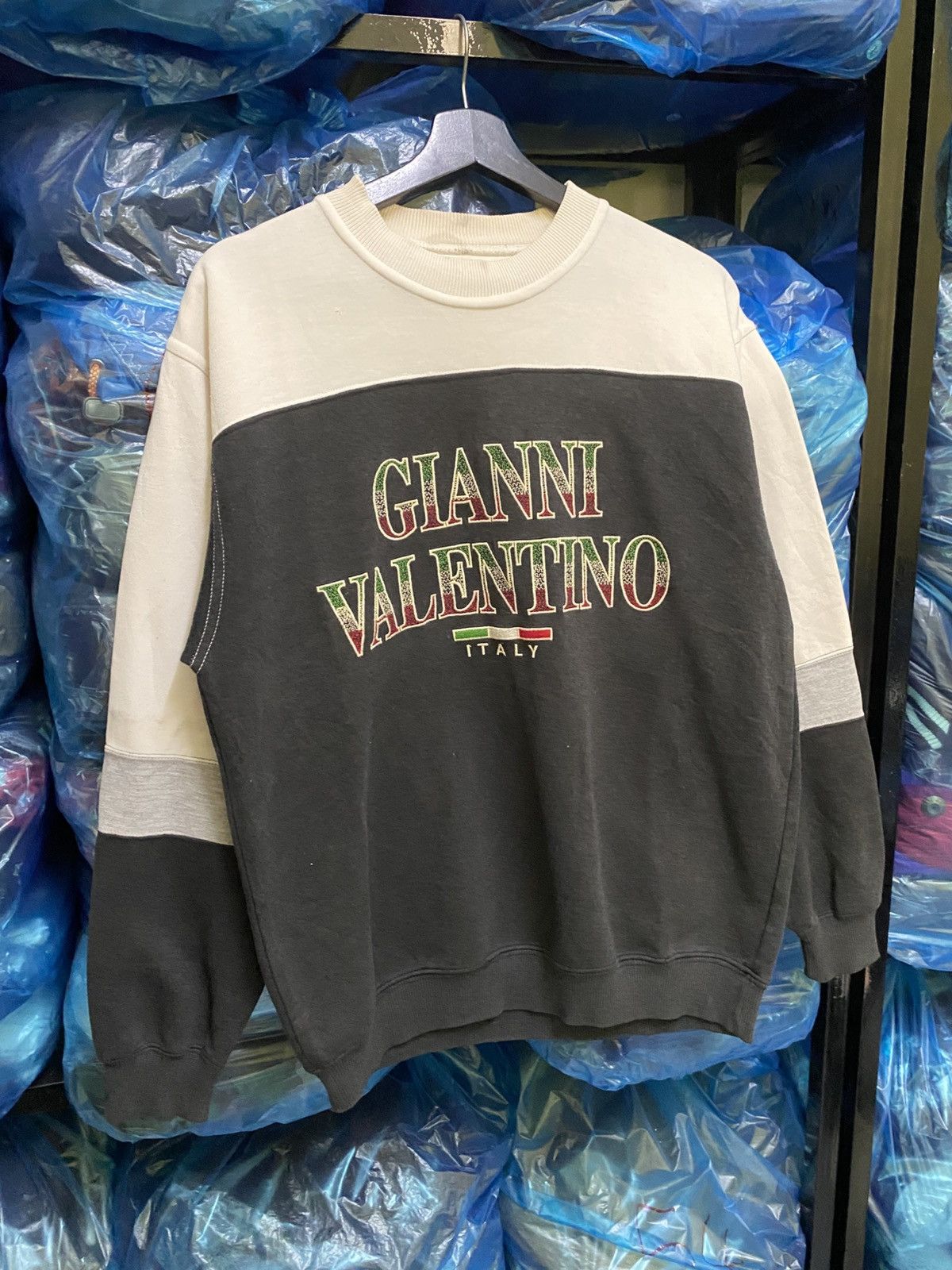 Gianni Valentino VINTAGE 90S GIANNI VALENTINO EMBROIDERED LOGO MADE IN JAPAN Size US M / EU 48-50 / 2 - 3 Thumbnail