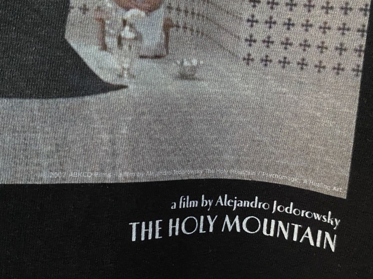 Vintage Vintage 2007 The Holy Mountain Movies Tees Size US L / EU 52-54 / 3 - 3 Thumbnail