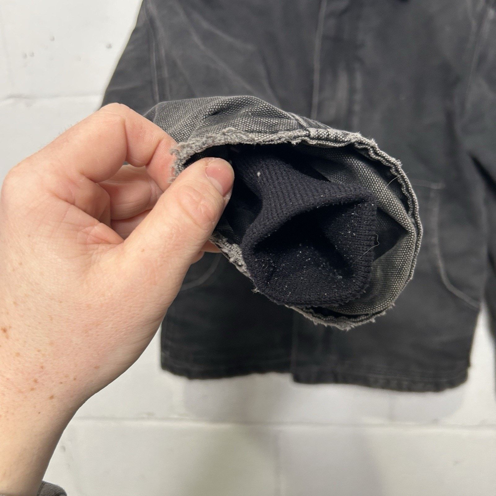 Carhartt Vintage Carhartt Quilted Artic Jacket “Black” EJ022/J22 Size US S / EU 44-46 / 1 - 11 Thumbnail