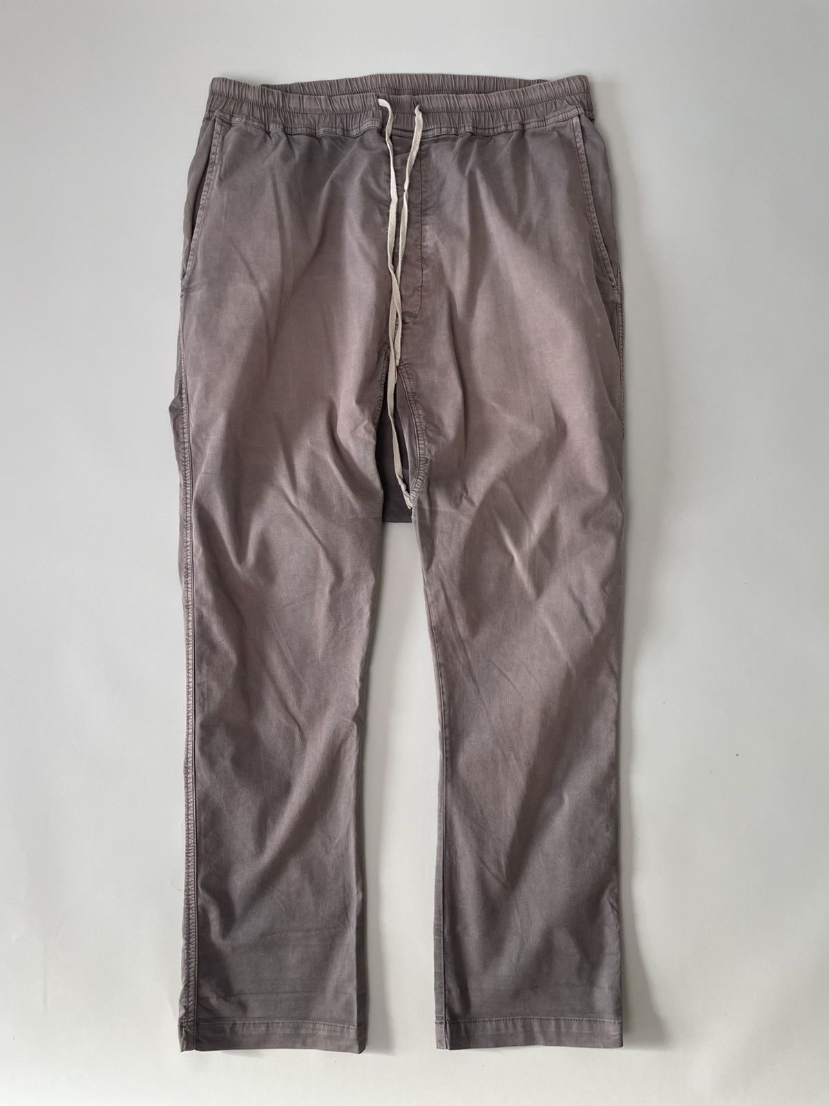 Rick Owens Rick Owens SS14 Dark Dust Dropcrotch Pants DRKSHDW Size US 33 - 1 Thumbnail