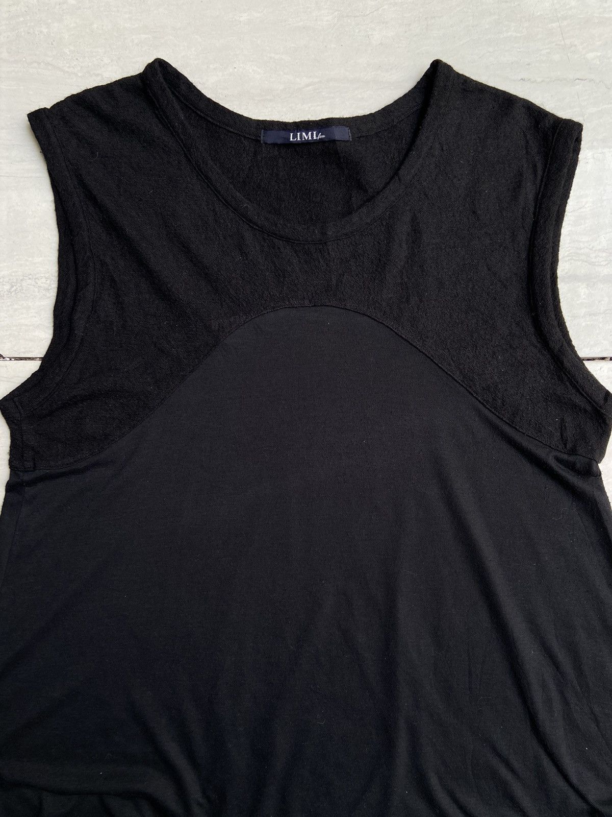 Limi Feu LIMI FEU Black Sleeveless Dress Size S / US 4 / IT 40 - 4 Thumbnail