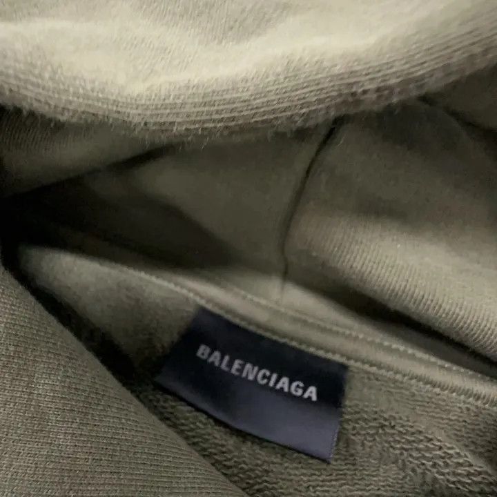 Balenciaga Balenciaga Political Campaign Hooded Sweatshirt 0079-2507 Size US M / EU 48-50 / 2 - 6 Thumbnail