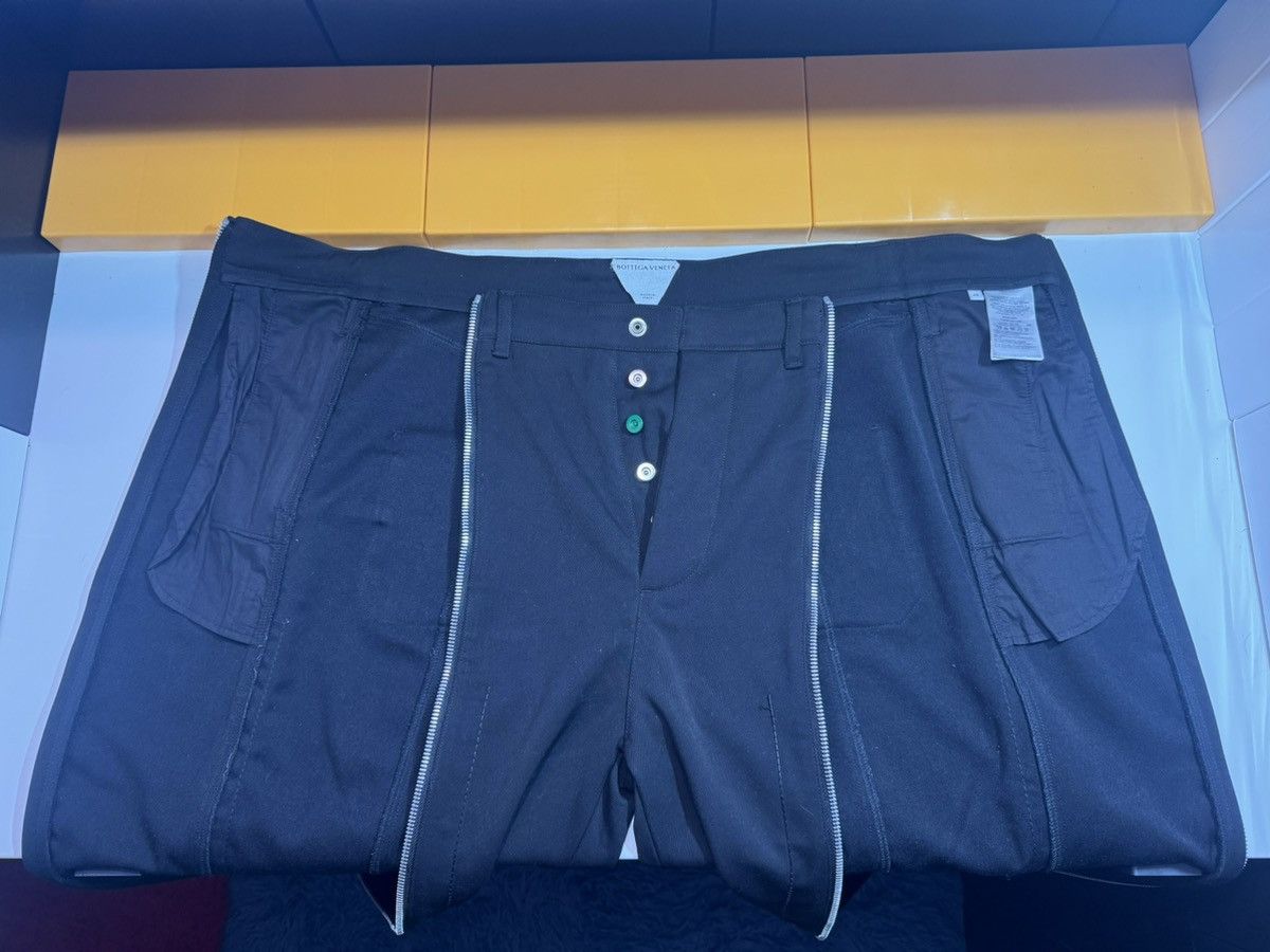 Bottega Veneta Bottega Veneta Double Zip Cavalry Trousers Size 48 Size US 34 / EU 50 - 16 Thumbnail