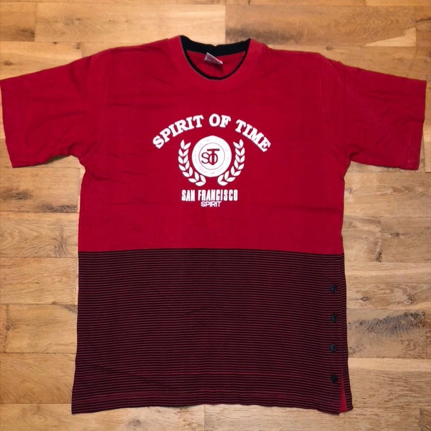 Other Spirit Of Time San Francisco Men's T-shirt Size M Size US M / EU 48-50 / 2 - 1 Thumbnail