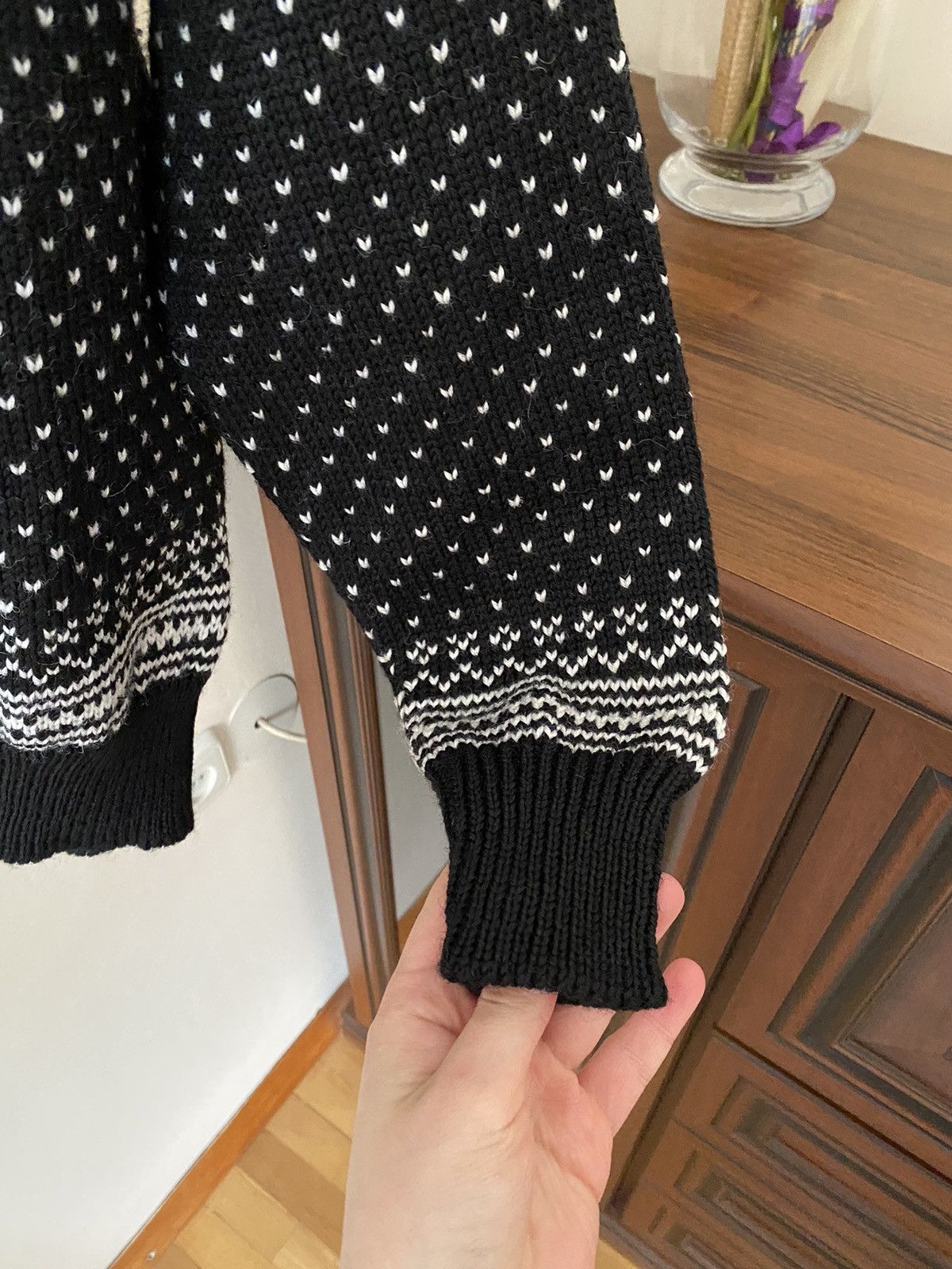 Dale Of Norway Wool Knit Sweater Cardigan Women’s Size S