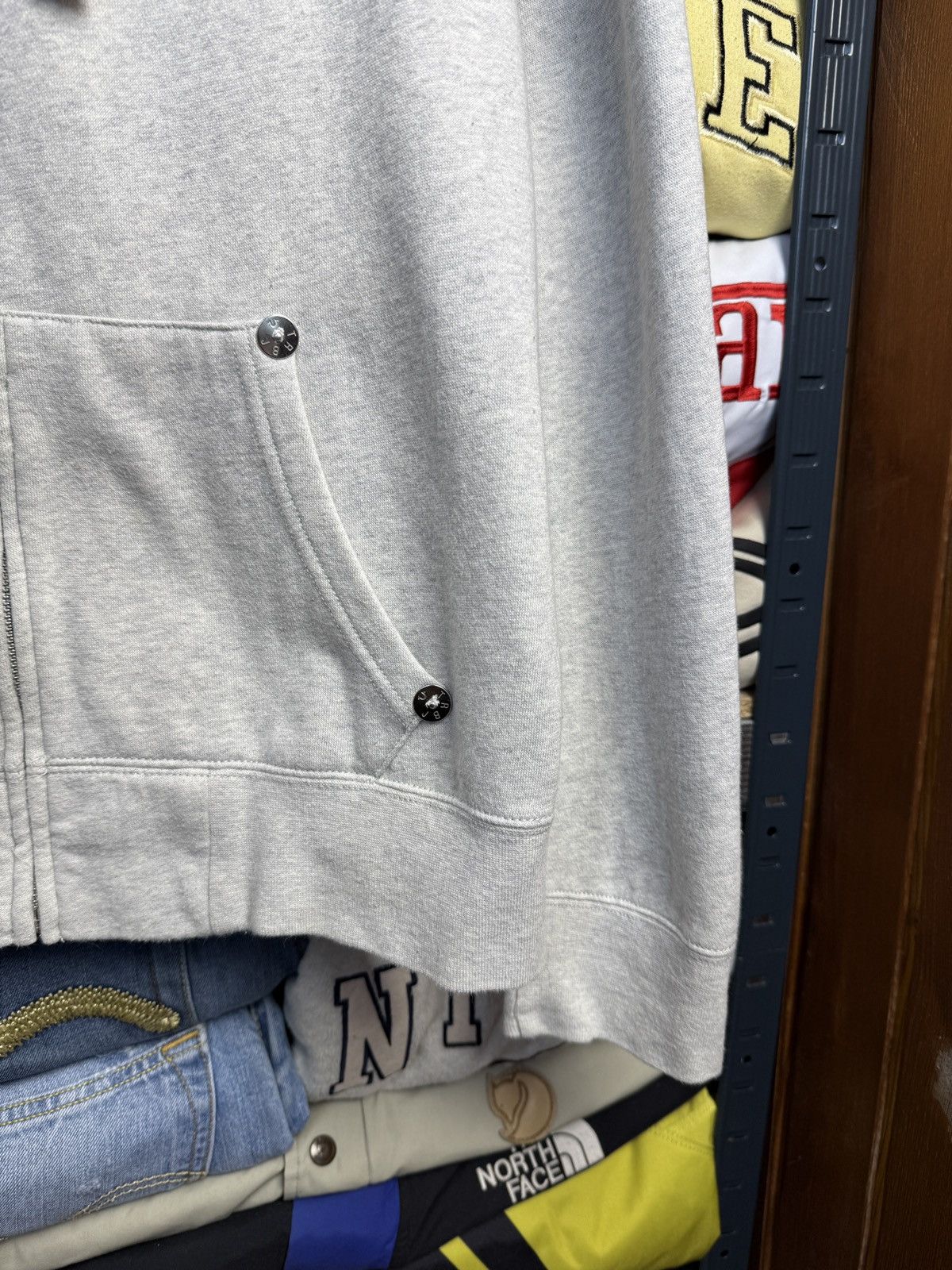 True Religion Y2k True Religion Zip Hoodie Gray Big Logo Size US S / EU 44-46 / 1 - 6 Thumbnail