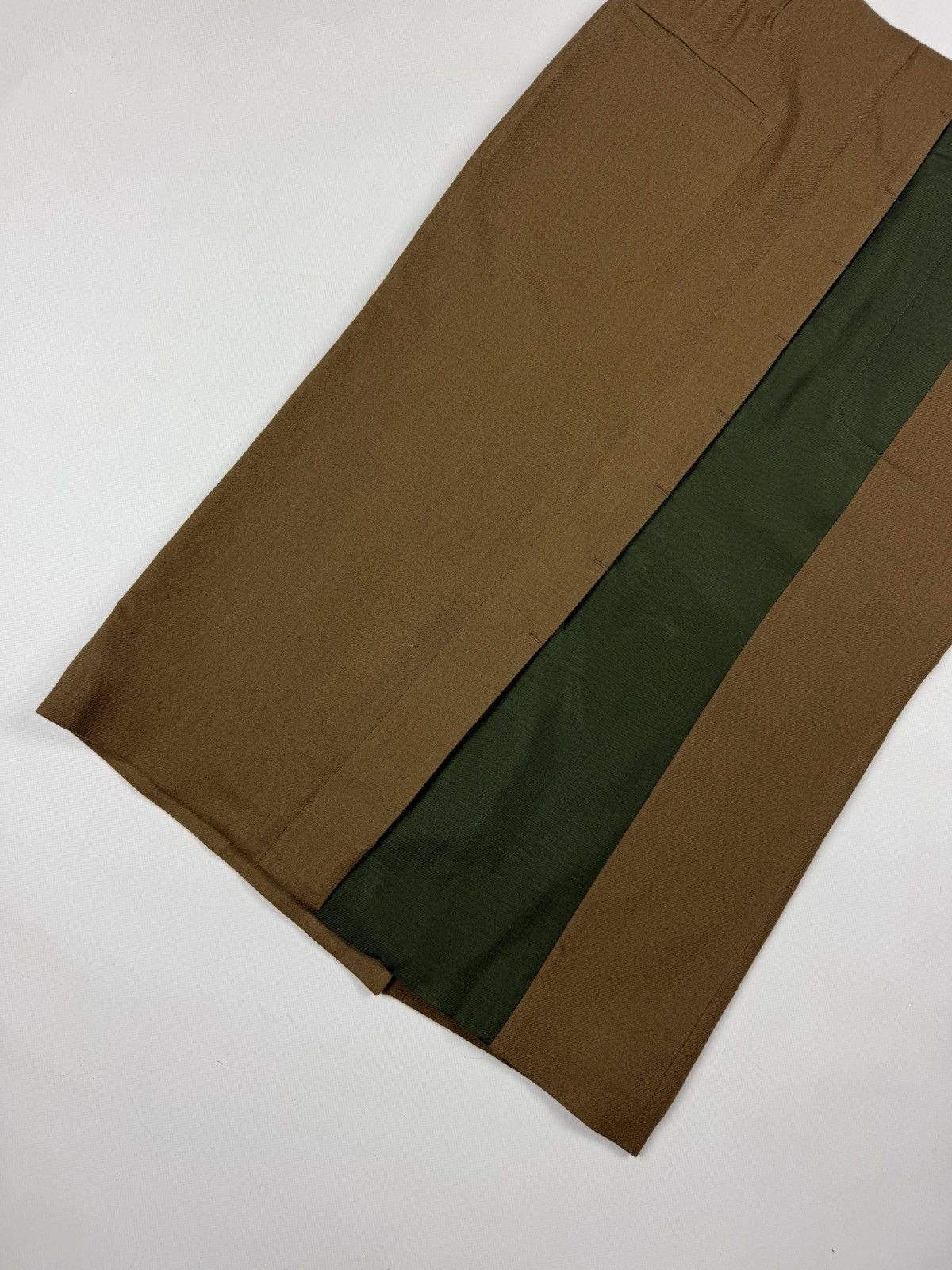 Haider Ackermann BNWT! Haider Ackermann Ladies Wool Pencil Midi Skirt Size 27" / US 4 / IT 40 - 3 Thumbnail