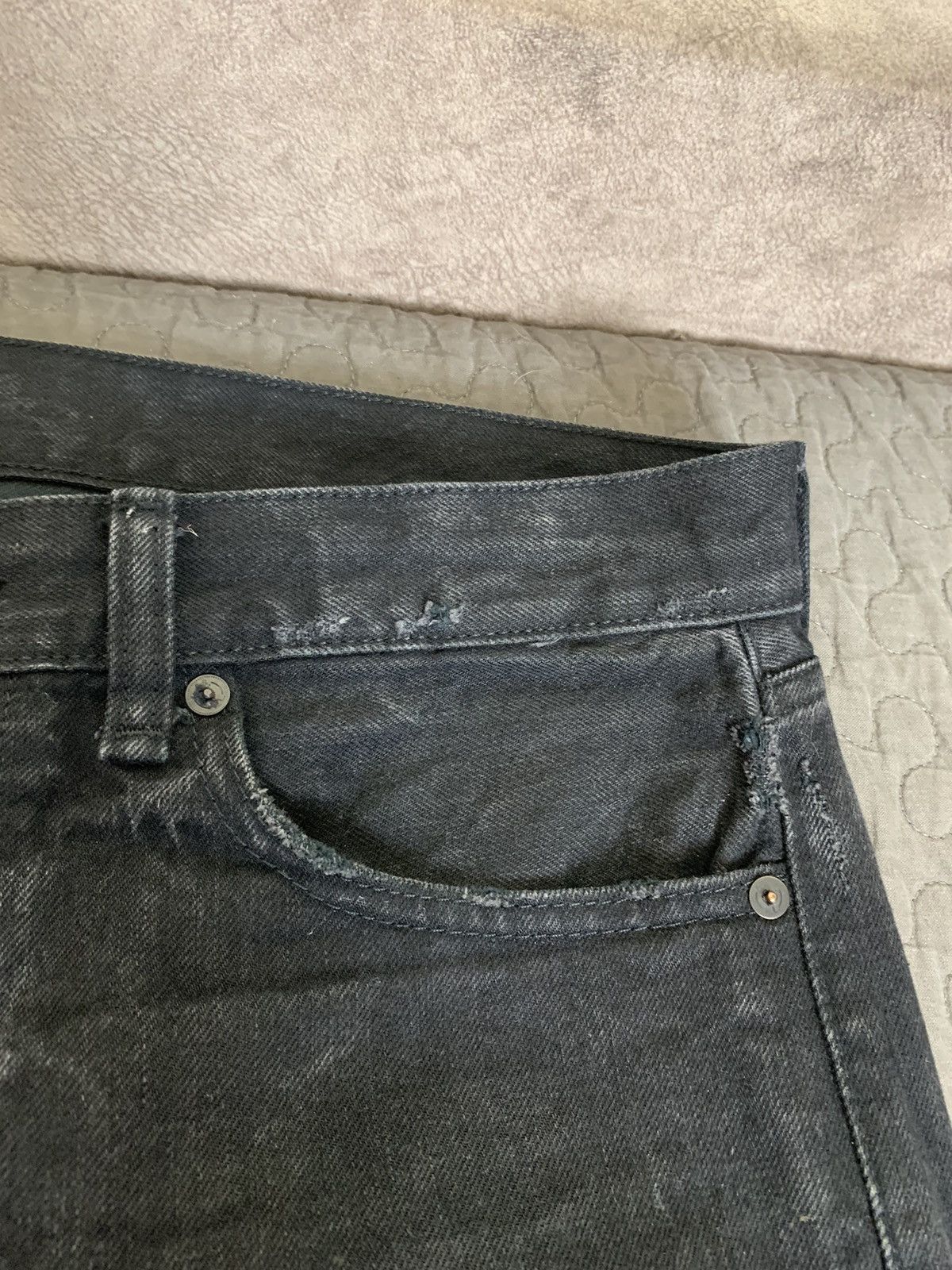 Denim & Supply Ralph Lauren × Ralph Lauren Denim & Supply Ralph Lauren Distressed Denim Slim Jeans Size US 32 / EU 48 - 4 Thumbnail