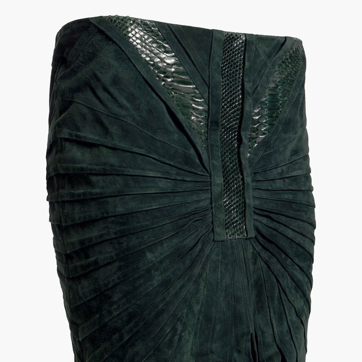 Gucci GUCCI FW 2004 SNAKE SKIRT Size 28" / US 6 / IT 42 - 6 Thumbnail