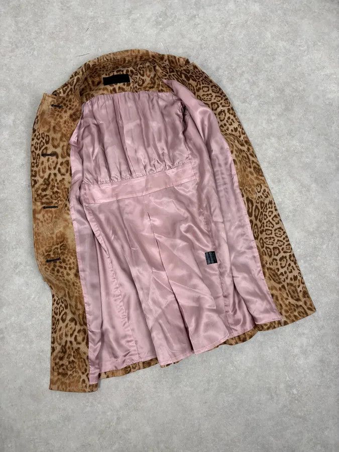 Hysteric Glamour 2000s Hysteric Glamour Long Leopard Effect Jacket Size S / US 4 / IT 40 - 7 Thumbnail