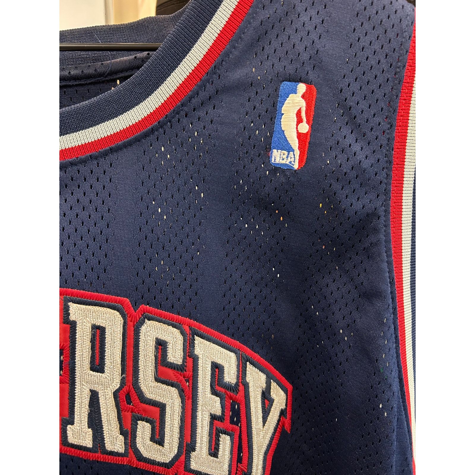 Reebok Vince Carter New Jersey Nets throwback Reebok NBA jersey XL Size US XL / EU 56 / 4 - 3 Thumbnail