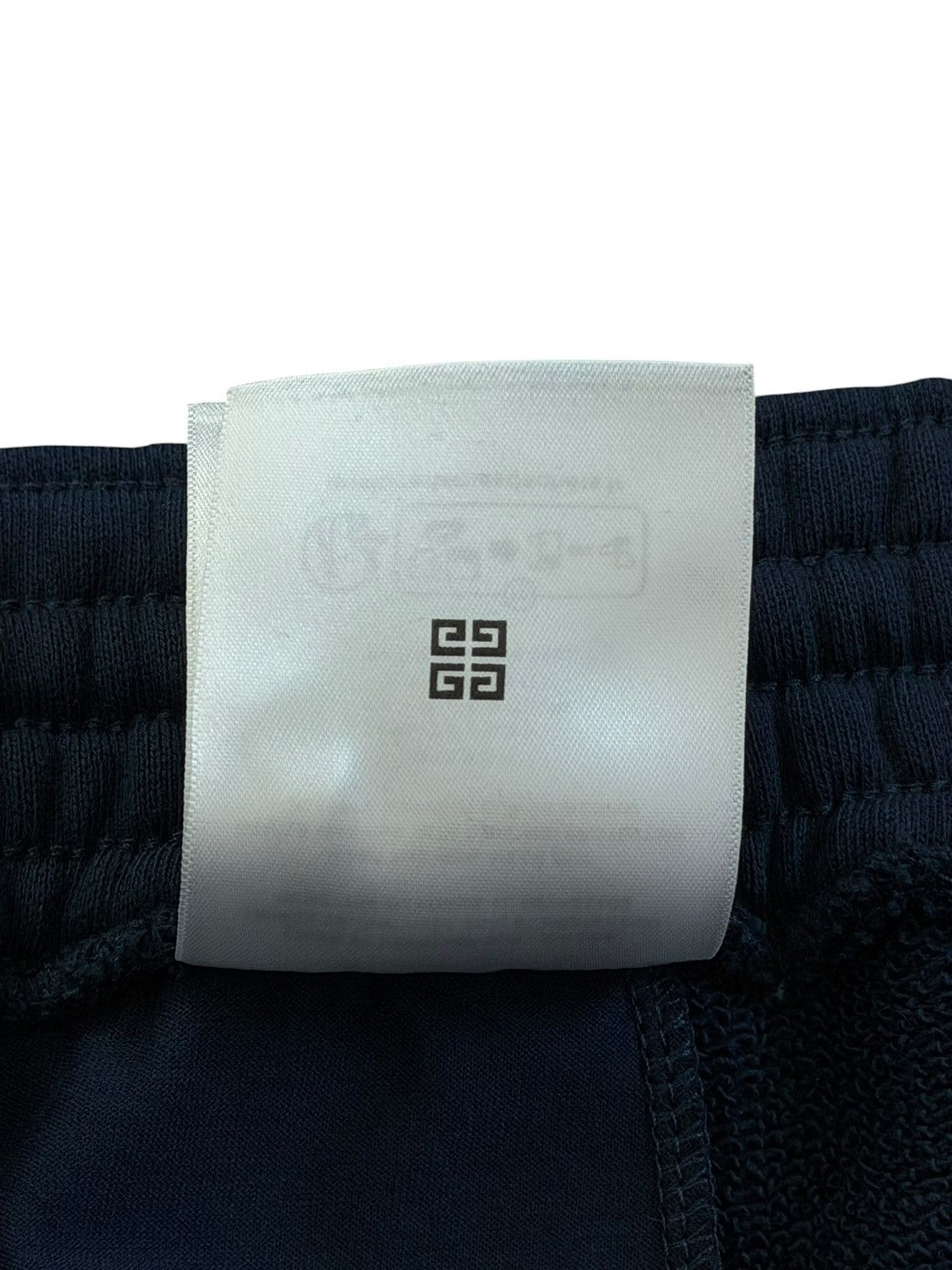 Givenchy Givenchy Paris Logo Navy Blue Sweatshorts Size US 40 / EU 56 - 7 Thumbnail