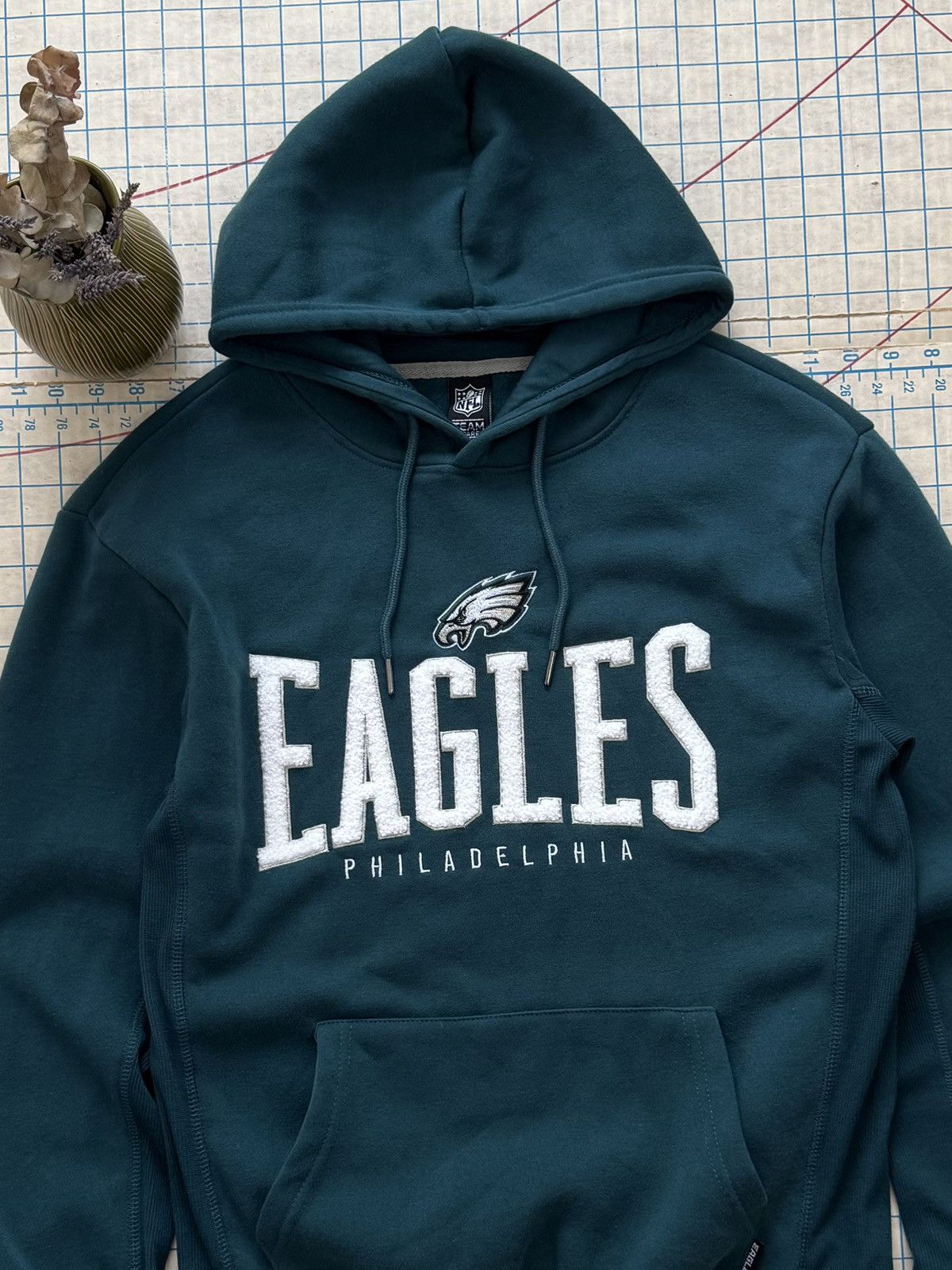 NFL NWOT NFL Team Apparel Philadelphia Eagles Hoodie Small Green Size US S / EU 44-46 / 1 - 3 Thumbnail