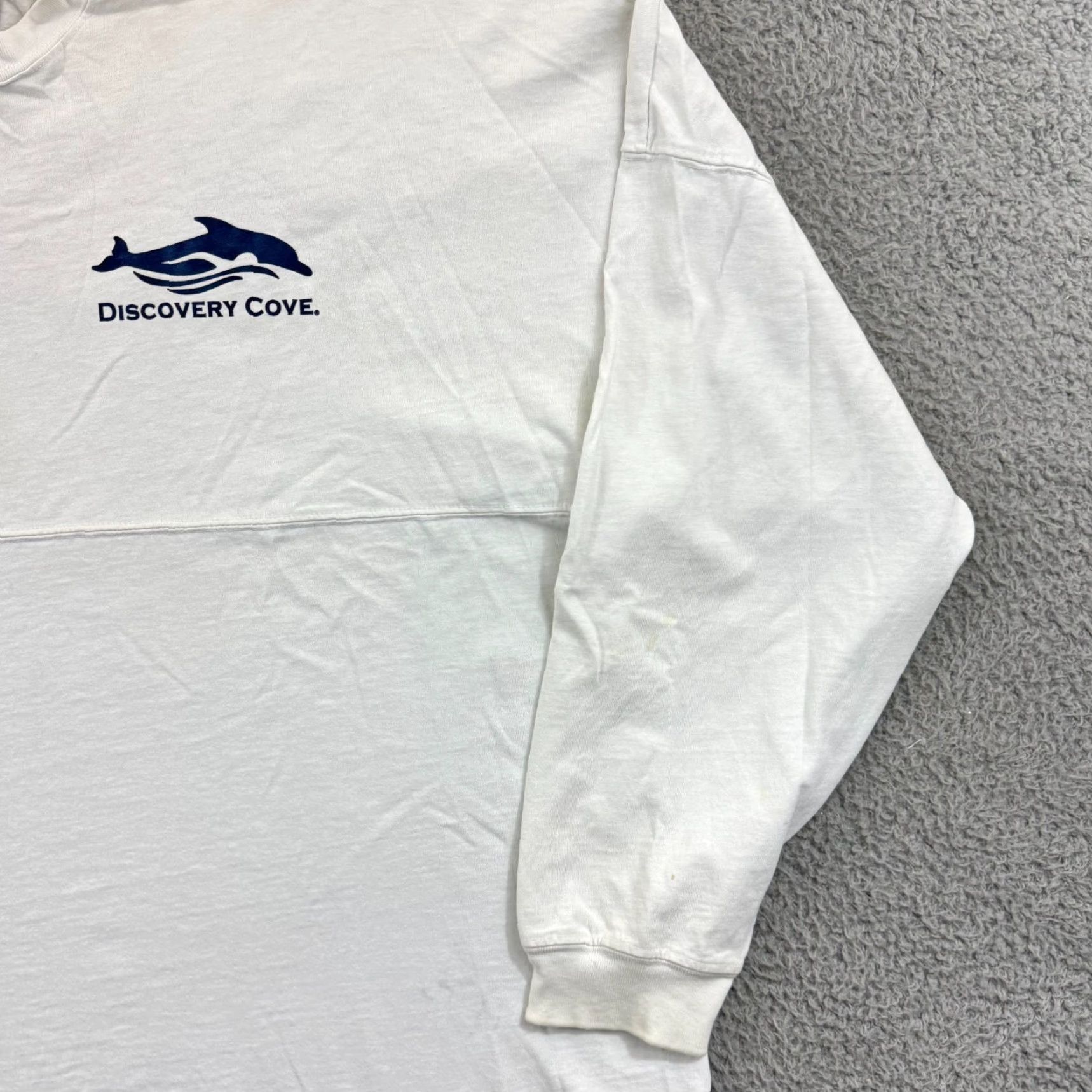 ESPIRIT VINTAGE Spirit Jersey Shirt Mens XXL White SeaWorld Discovery Cove Spirit Jersey Shirt Size US XXL / EU 58 / 5 - 6 Thumbnail