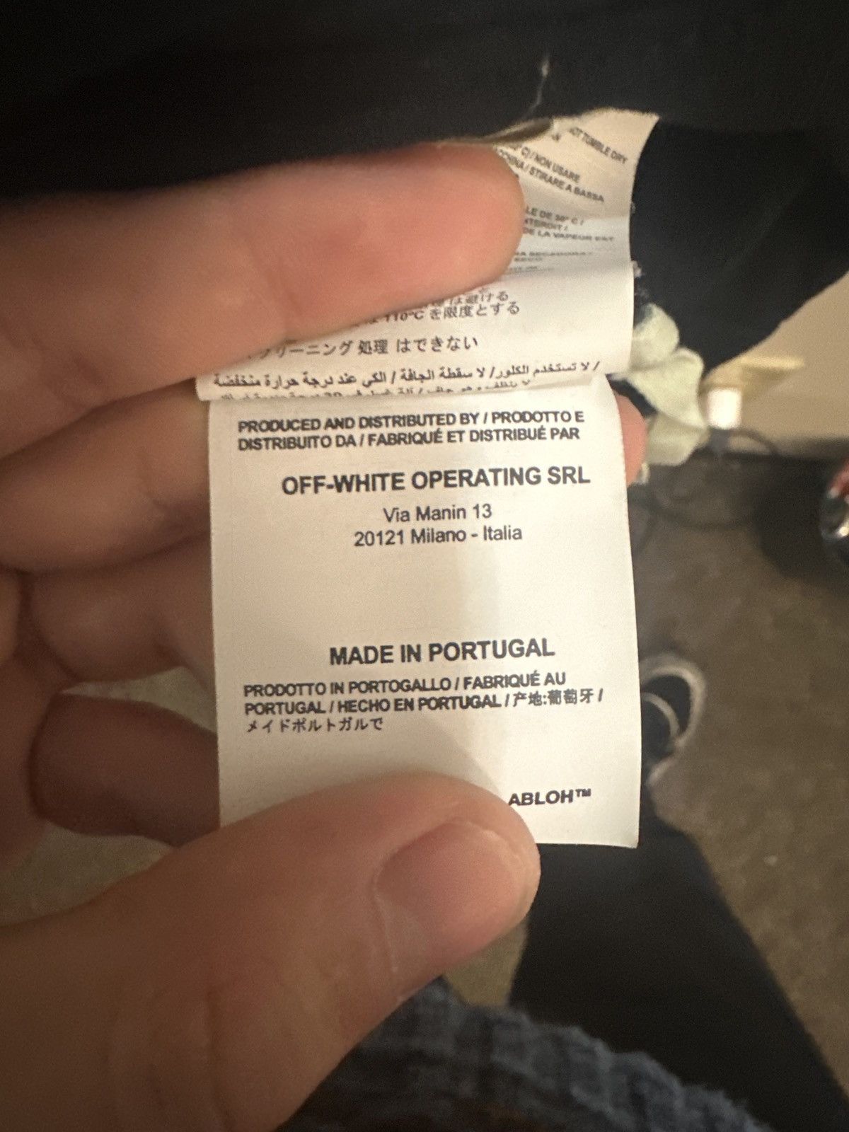 Off-White OFF-WHITE OG LOGO HOODIE Size US L / EU 52-54 / 3 - 4 Thumbnail