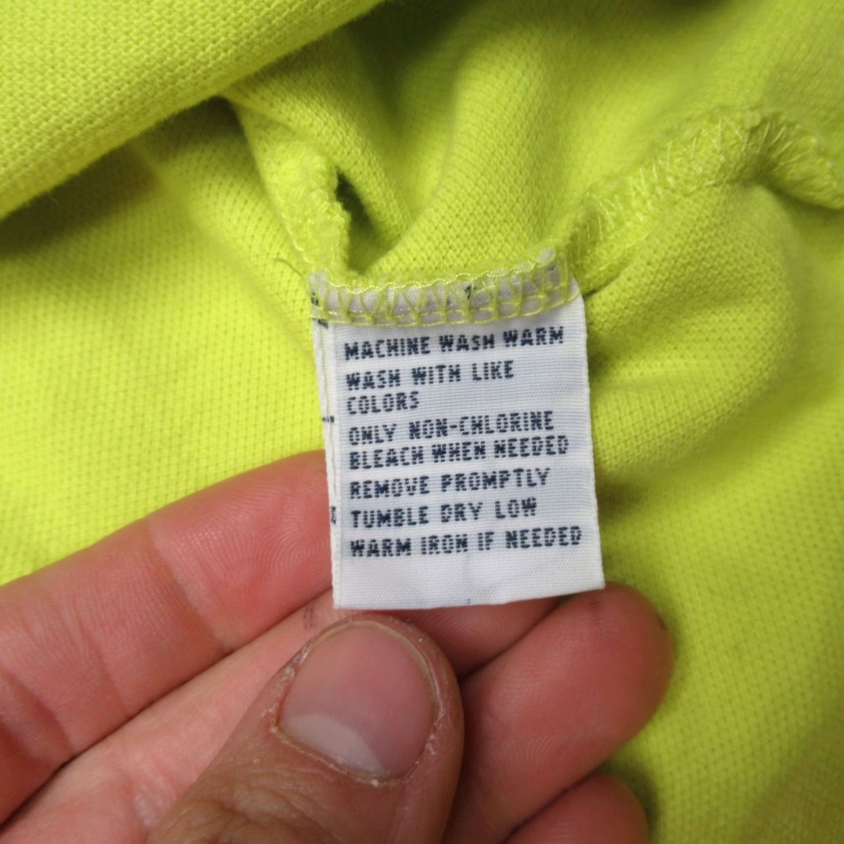 Polo Ralph Lauren Polo Ralph Lauren Shirt Mens Big 2X Yellow Custom Fit Golf Pony READ Size US XXL / EU 58 / 5 - 4 Thumbnail