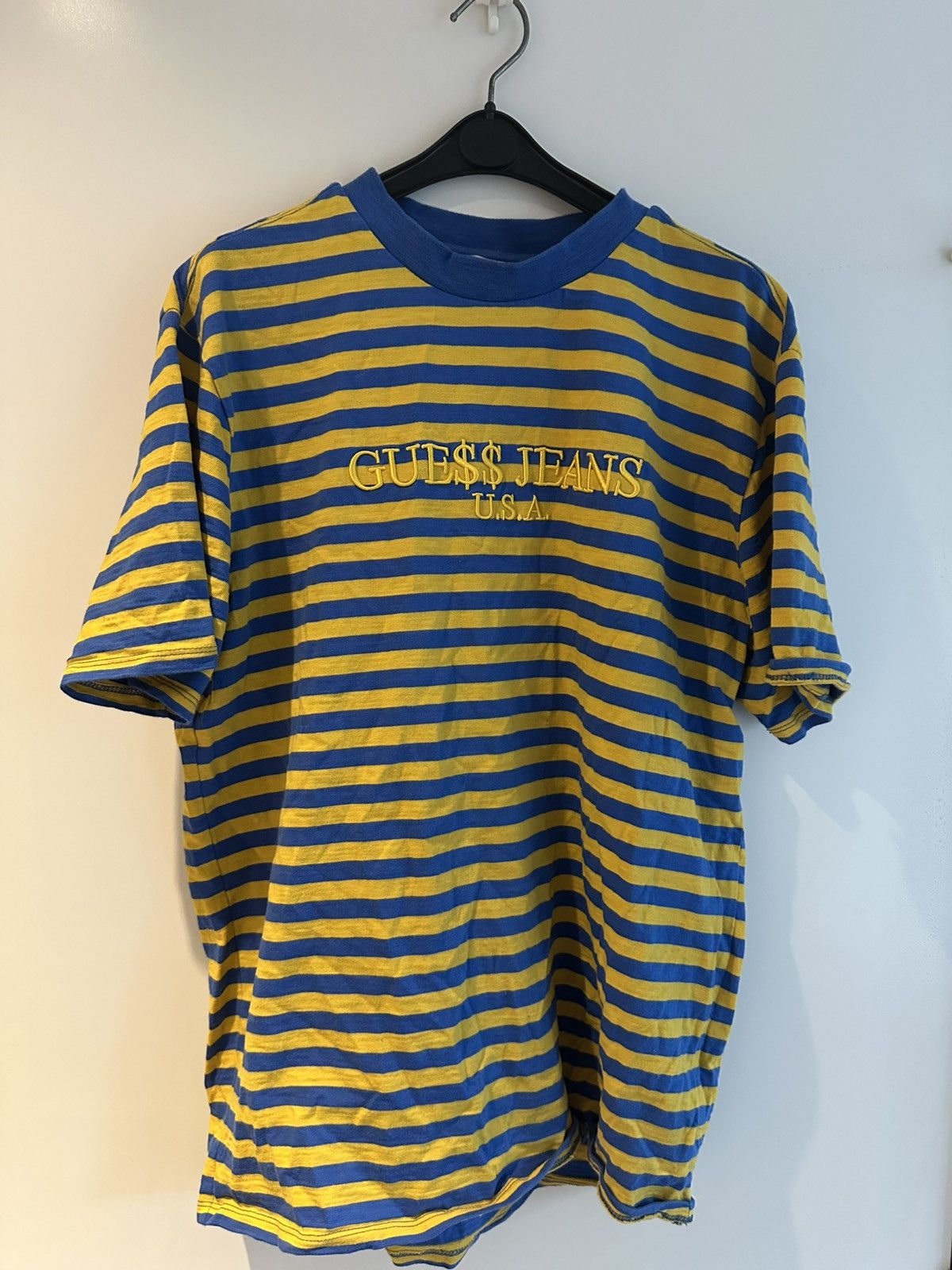A$AP Rocky × Guess Guess Gue$$ asap rocky USA tshirt Size US M / EU 48-50 / 2 - 1 Thumbnail