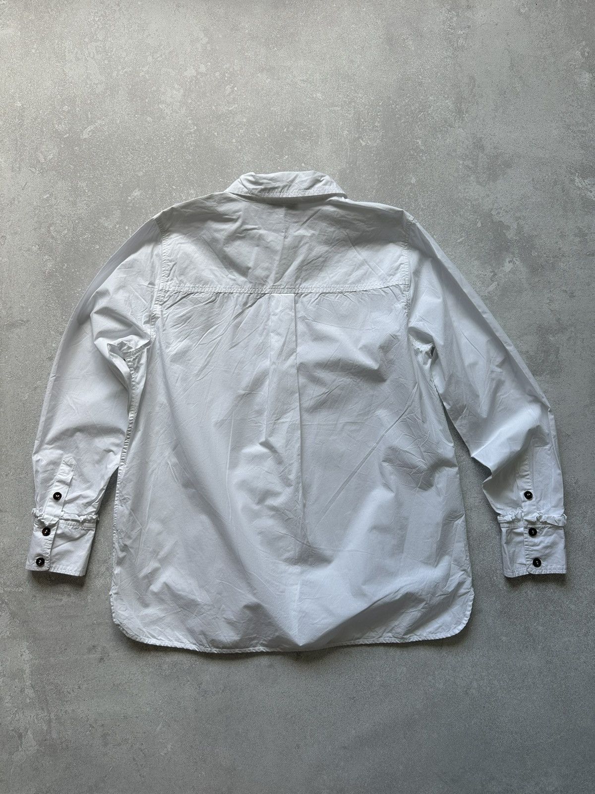 Ganni shirts women GANNI White size 42 Size L / US 10 / IT 46 - 12 Thumbnail