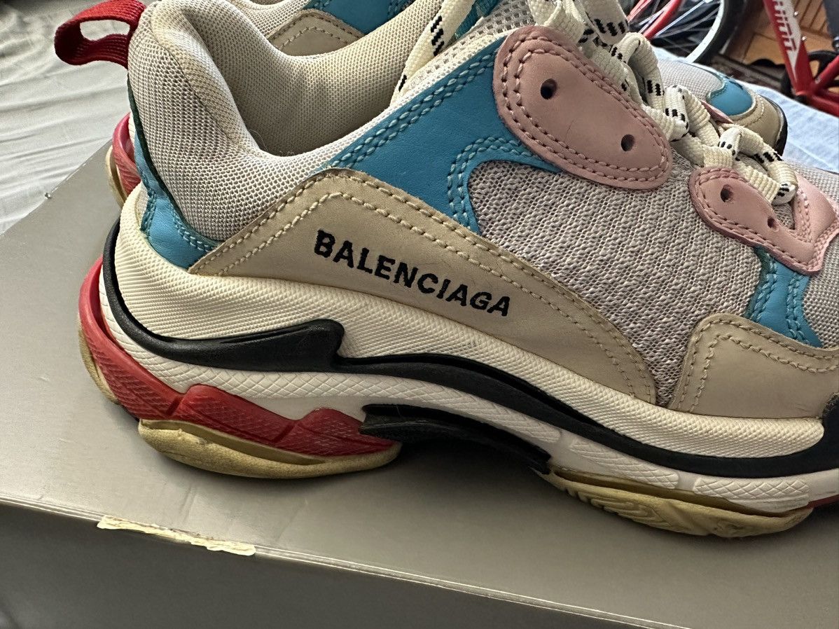Balenciaga Balenciaga Triple S Size US 8.5 / EU 41-42 - 7 Thumbnail