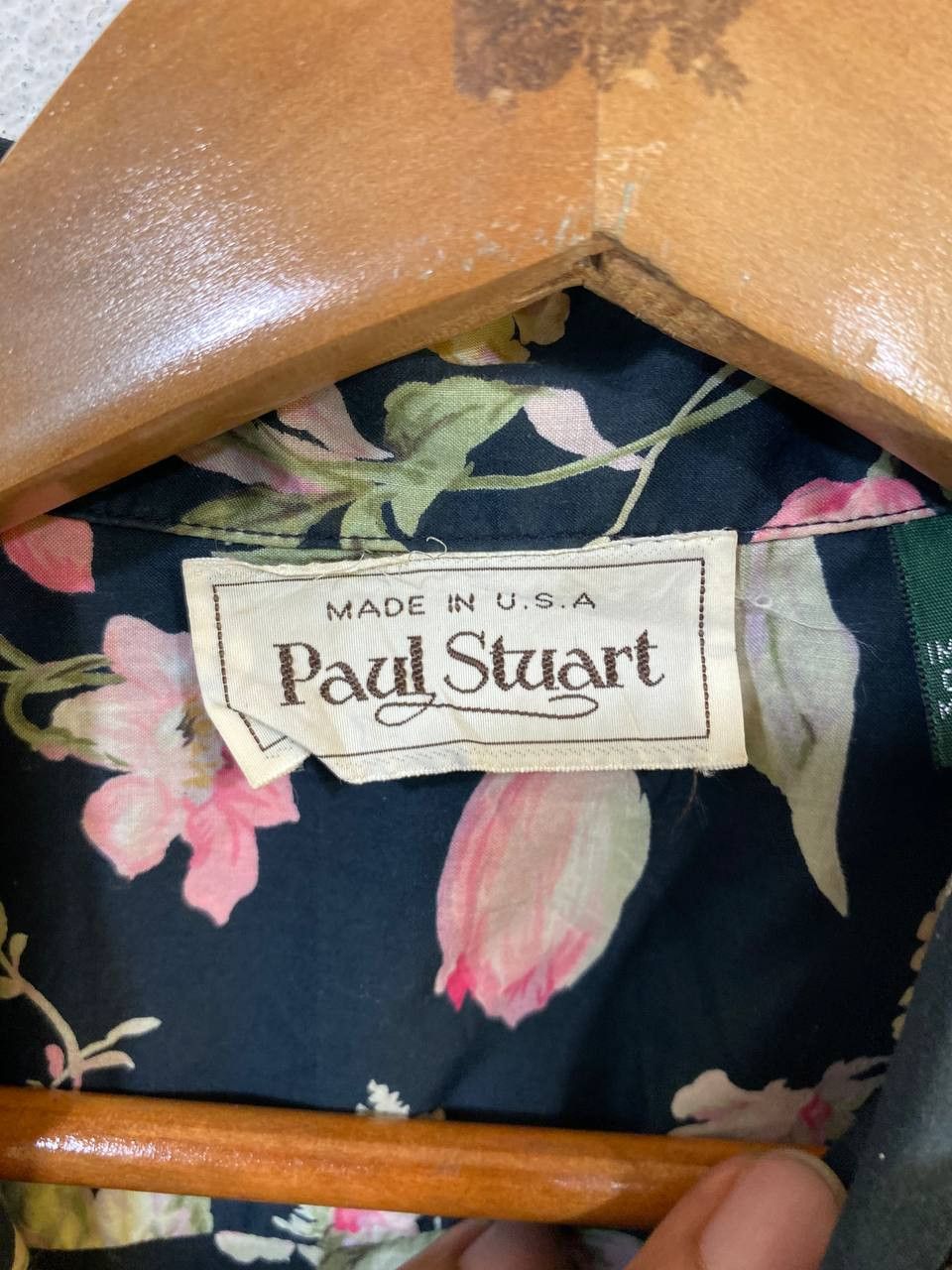 Paul Stuart vintage paul stuart hawaiian shirt made in usa Size US M / EU 48-50 / 2 - 4 Thumbnail