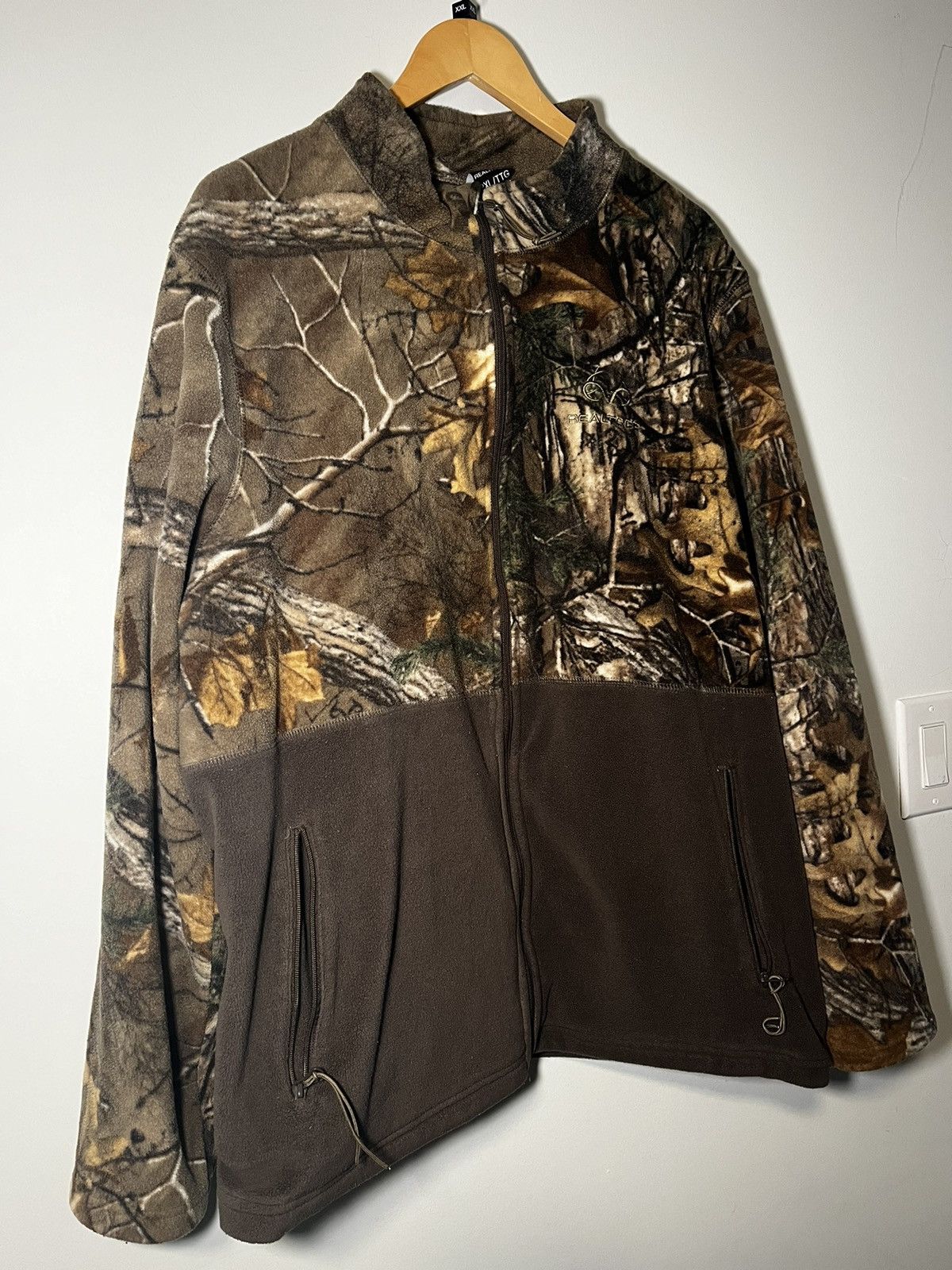 Realtree × Vintage Y2K realtree fleece zip up Size US XL / EU 56 / 4 - 2 Thumbnail