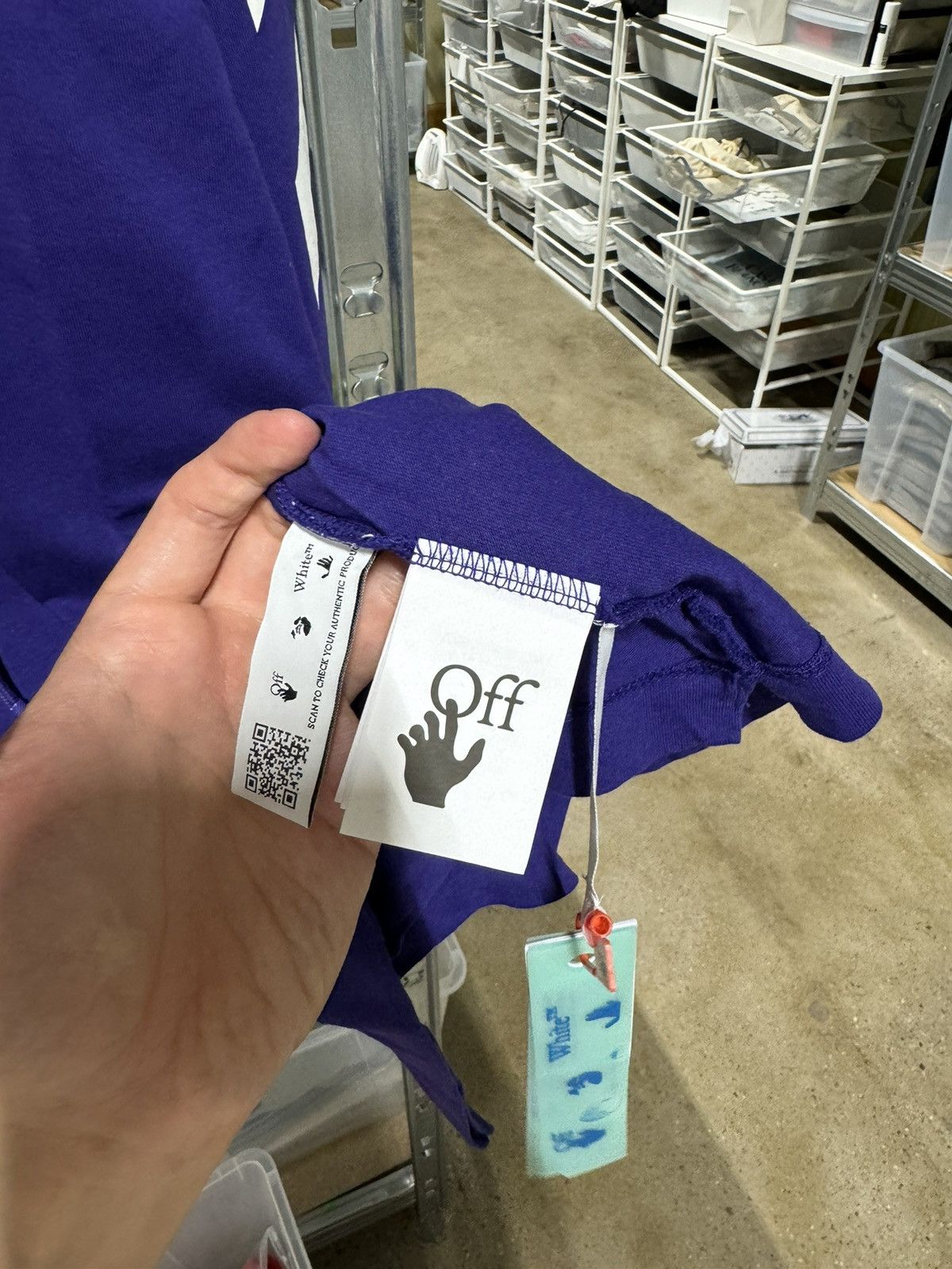 Off-White Off-White Opposite Arrow Hoodie NEW 800$ Size US M / EU 48-50 / 2 - 6 Thumbnail