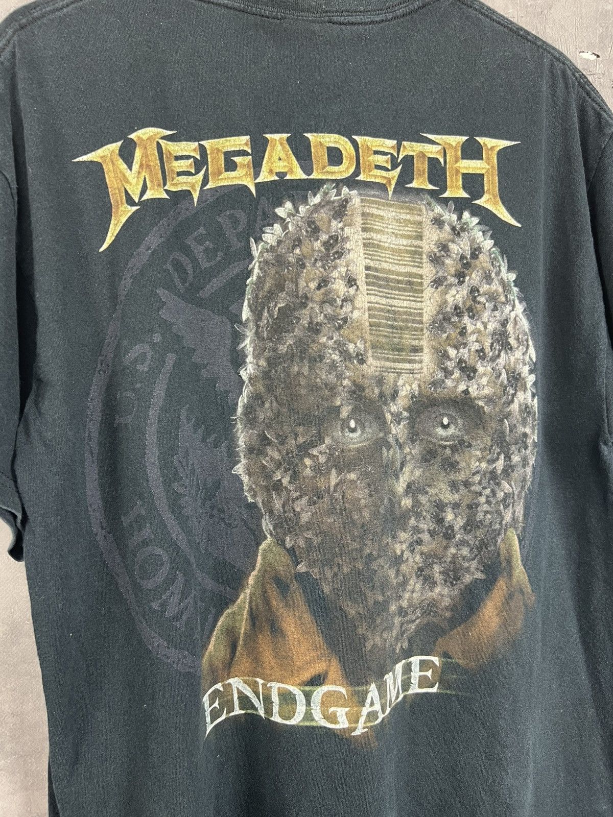 Megadeth Megadeth Endgame Vintage T Shirt L Size US L / EU 52-54 / 3 - 3 Thumbnail