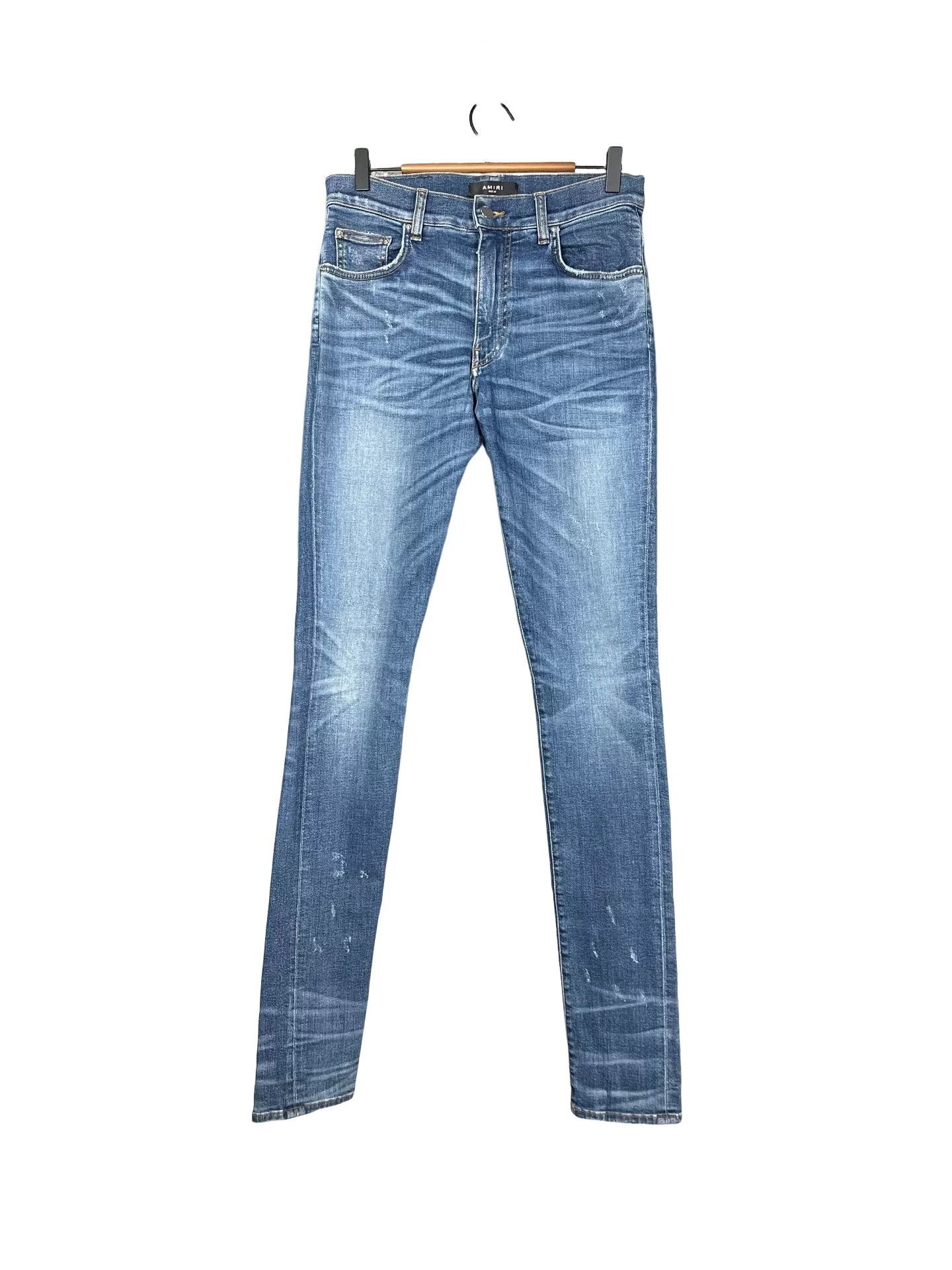 Amiri AMIRI Denim Jeans Size 30 Size US 30 / EU 46 - 1 Thumbnail