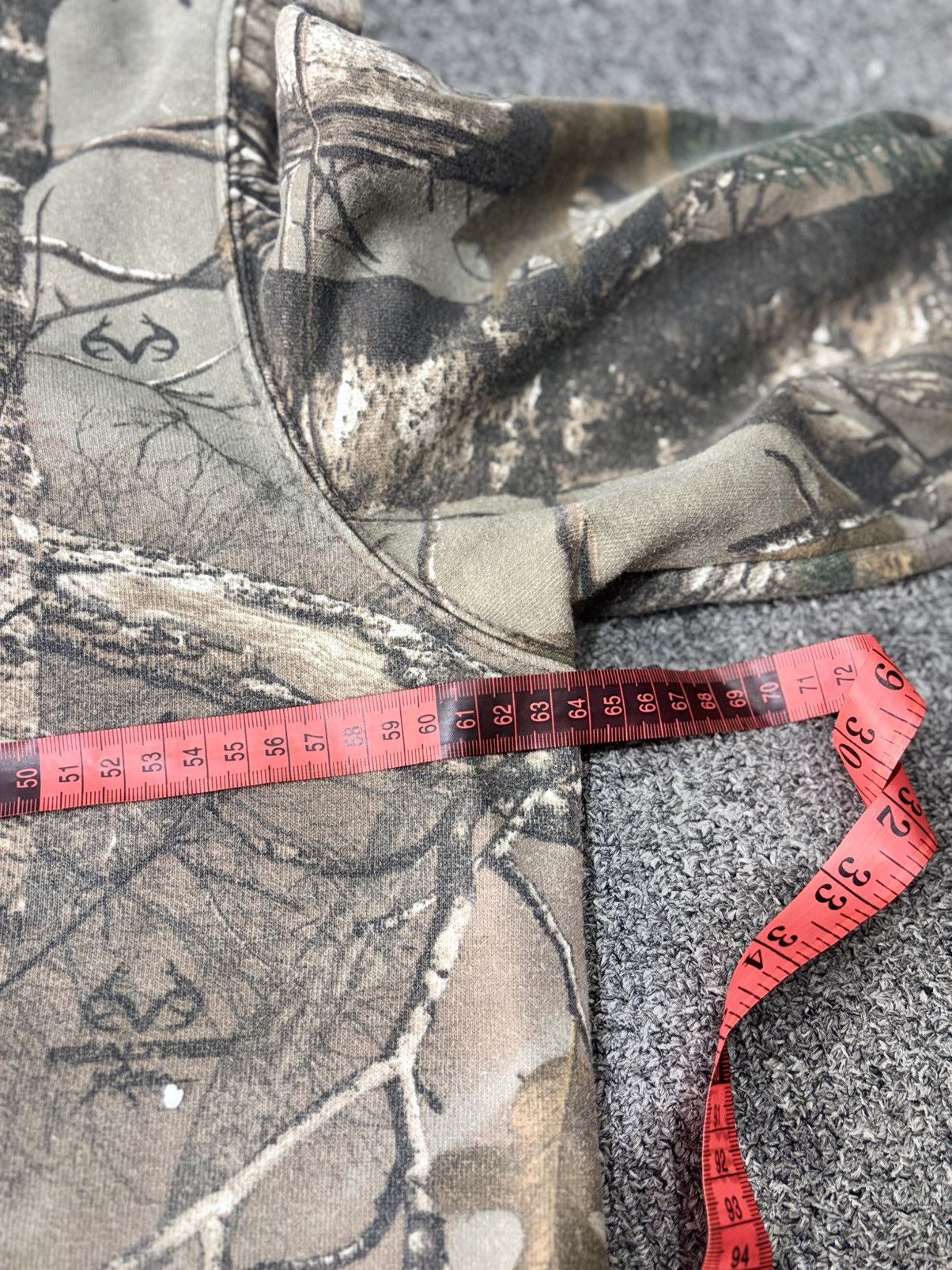 Carhartt Carhartt Realtree Camo Hooded Jacket Size US XXL / EU 58 / 5 - 9 Thumbnail