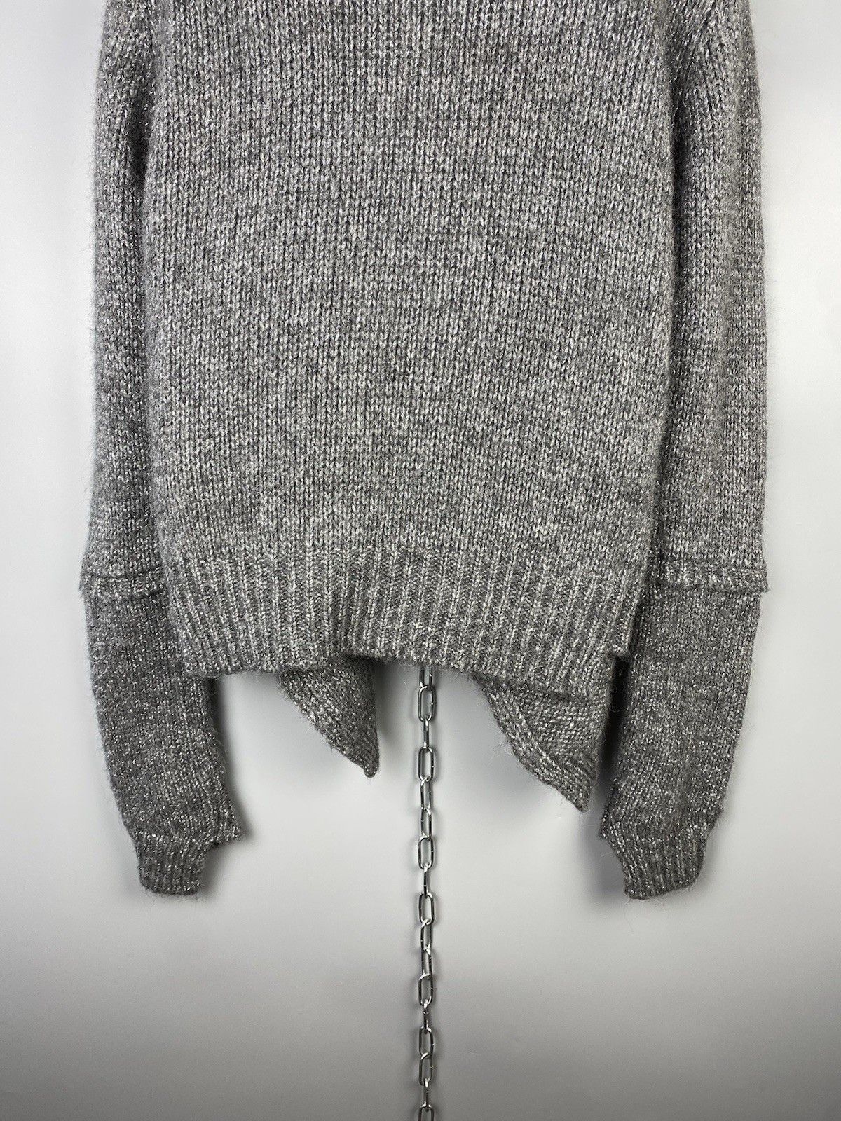 Zadig & Voltaire Zadig Voltaire Alpaca Wool Daphnee Cardigan Sweater Size M / US 6-8 / IT 42-44 - 12 Thumbnail