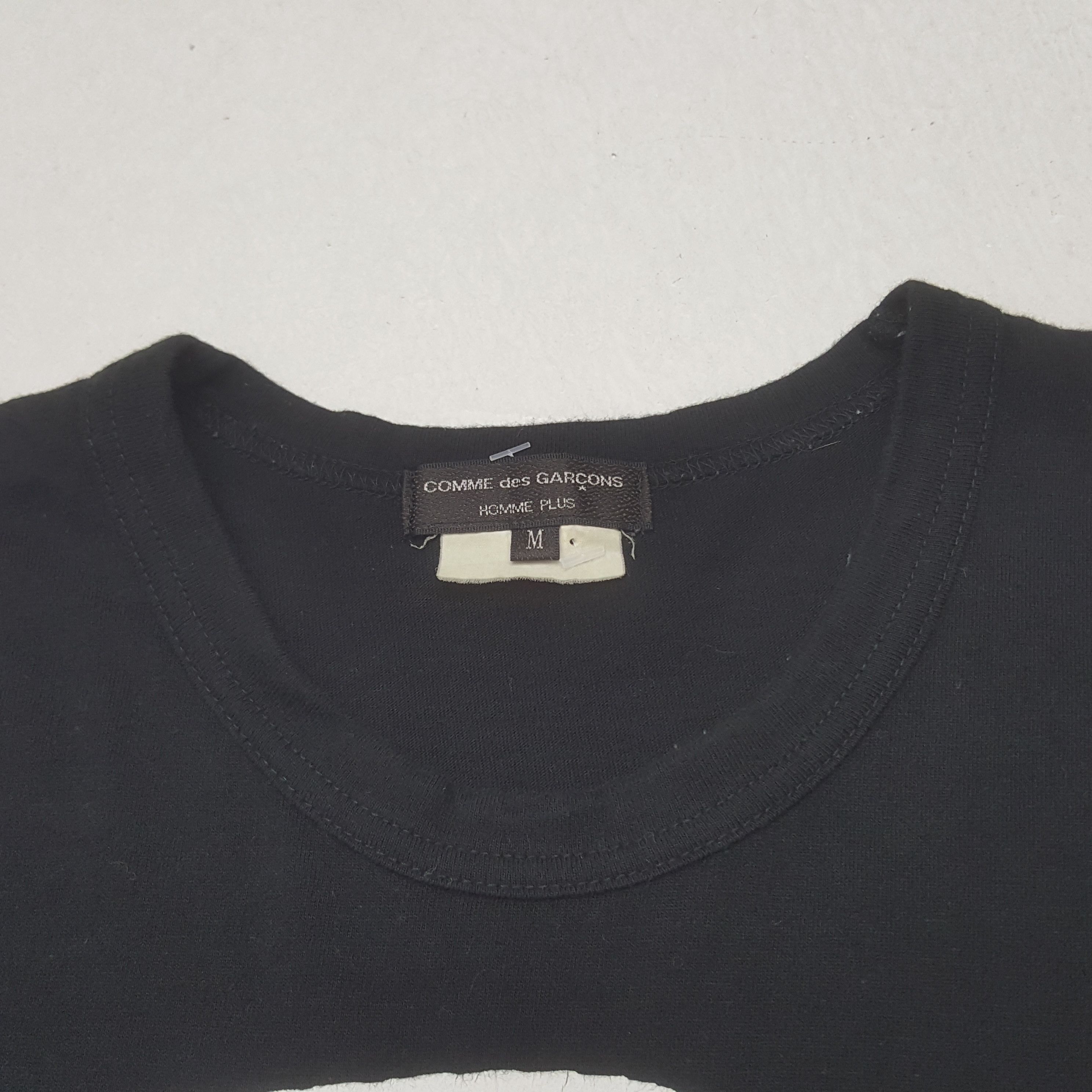 Comme des Garcons 90’s Comme des Garçons Homme Plus The King of Maked Tshirt Size US M / EU 48-50 / 2 - 4 Thumbnail