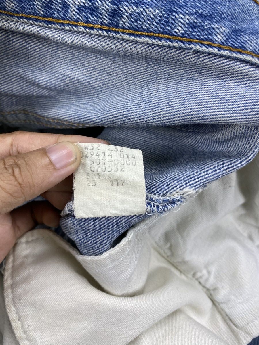 Levi's 🔥Vintage Levis 501 Denim Pants Size US 32 / EU 48 - 16 Thumbnail