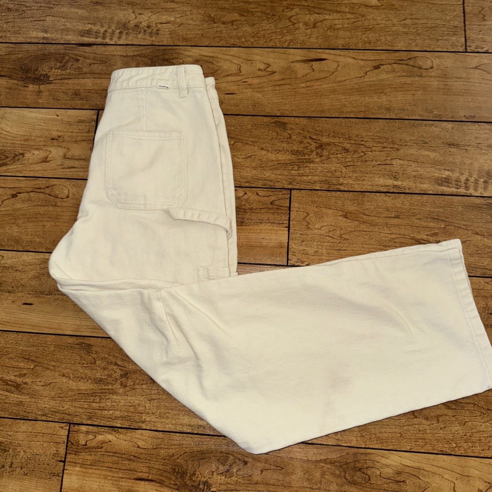 Billabong Billabong Carpenter Cargo Pants Cream 28x32 Size US 28 / EU 44 - 1 Thumbnail