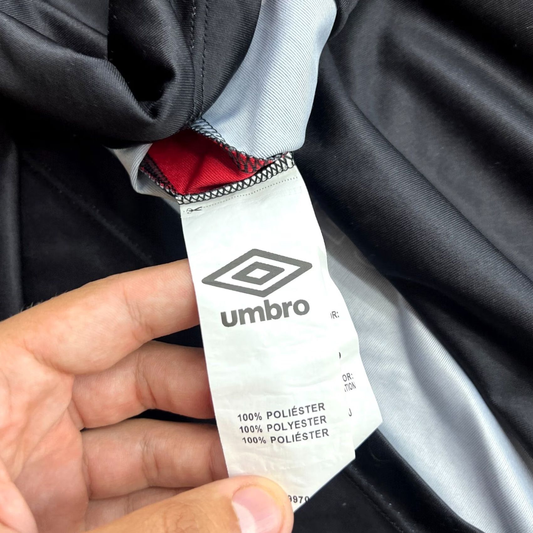 Umbro Umbro Shirt Mens 2XL Brusque FC Third Football Jersey Multicolor Short Sleeve Pullover Round Neck Athletic Activewear 2018 SC Size US XXL / EU 58 / 5 - 7 Thumbnail