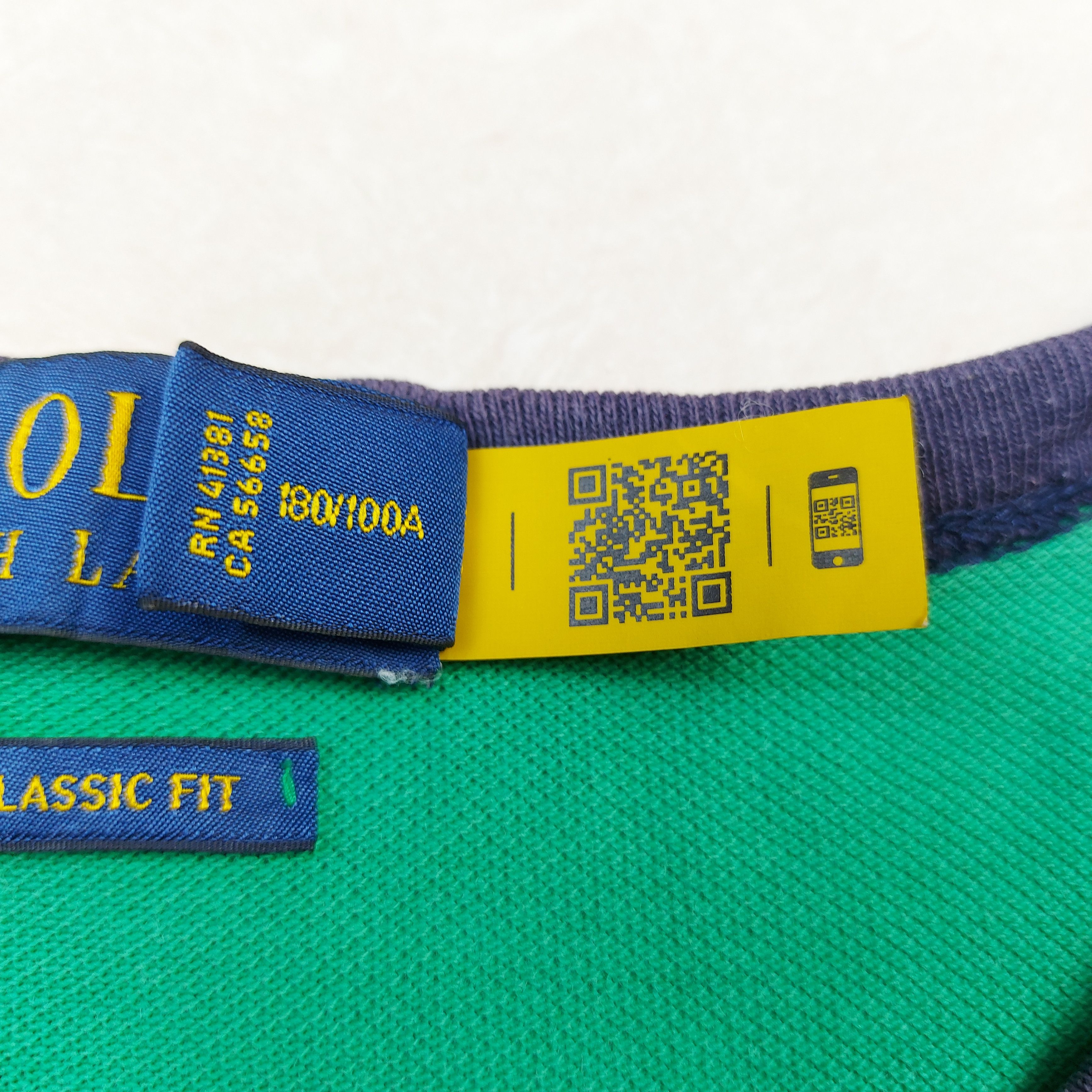 Polo Ralph Lauren Polo Ralph Lauren Embroidered Logo Classic-Fit TEE Size US L / EU 52-54 / 3 - 11 Thumbnail