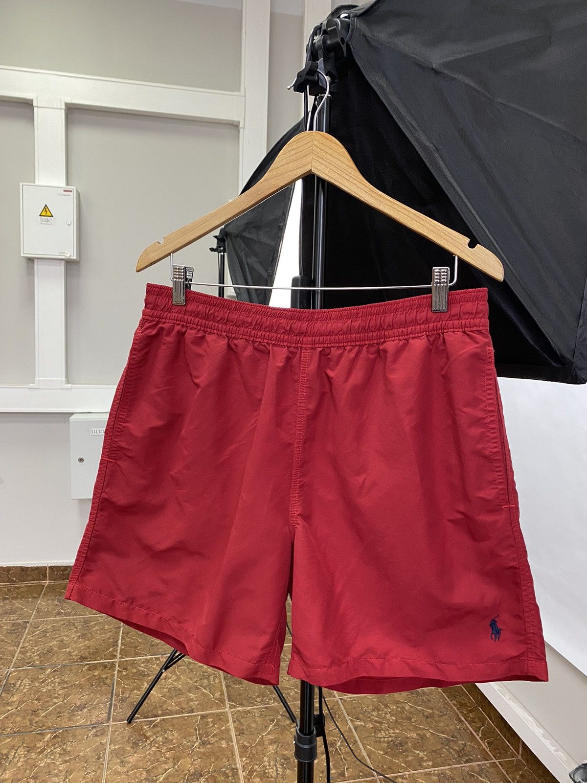 Polo Ralph Lauren 🇺🇸 Vintage Polo Ralph Lauren Nylon shorts casual Y2K hype Size US 34 / EU 50 - 1 Thumbnail
