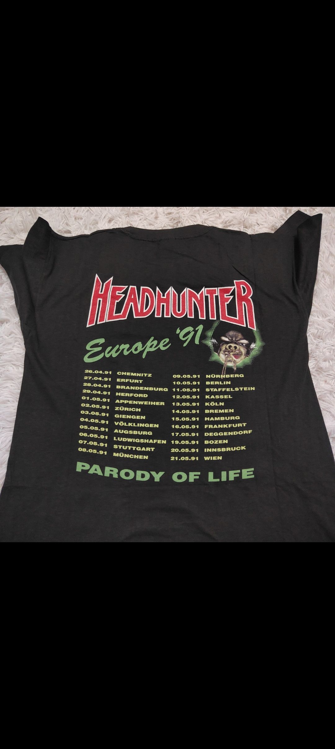 Other HEADHUNTER EURO TOUR 1991 Size US L / EU 52-54 / 3 - 2 Thumbnail