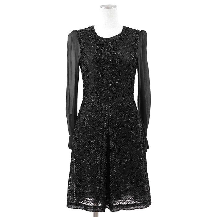 Valentino Valentino Valentino chiffon tulle romper dress Textile Dresses DUTY FREE for USA Size ONE SIZE - 1 Thumbnail