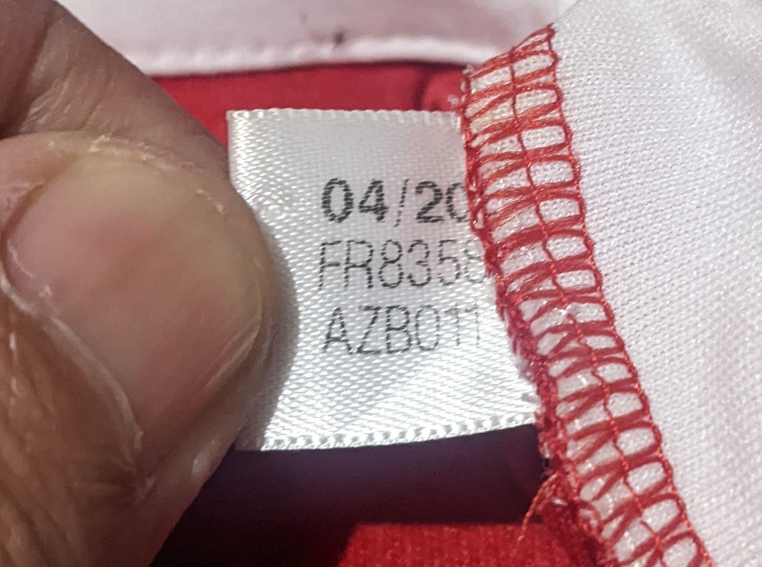 Adidas Bayern Munchen Final Lisbon 2020 Jersey Lewandowski 9 Size US S / EU 44-46 / 1 - 12 Thumbnail