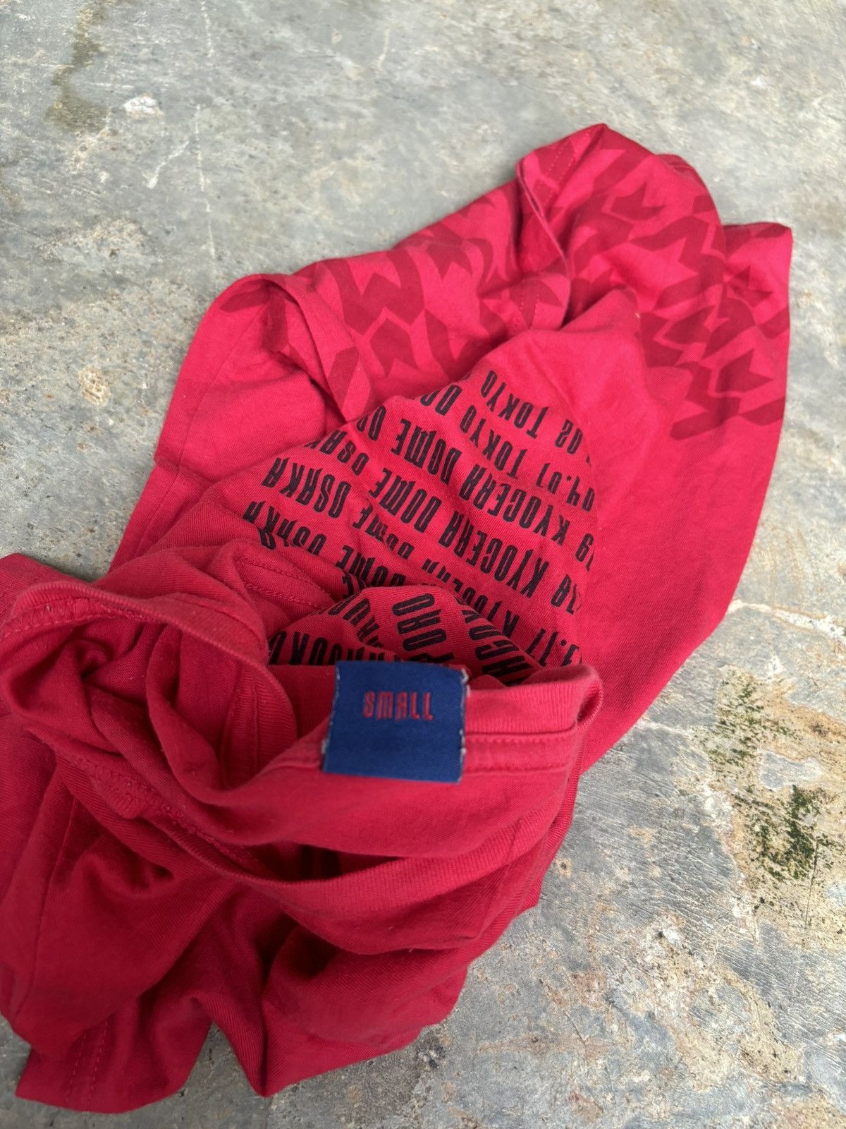 Hysteric Glamour Y2k Tohoshinki Live tour 2015 Tshirt Size US M / EU 48-50 / 2 - 7 Thumbnail