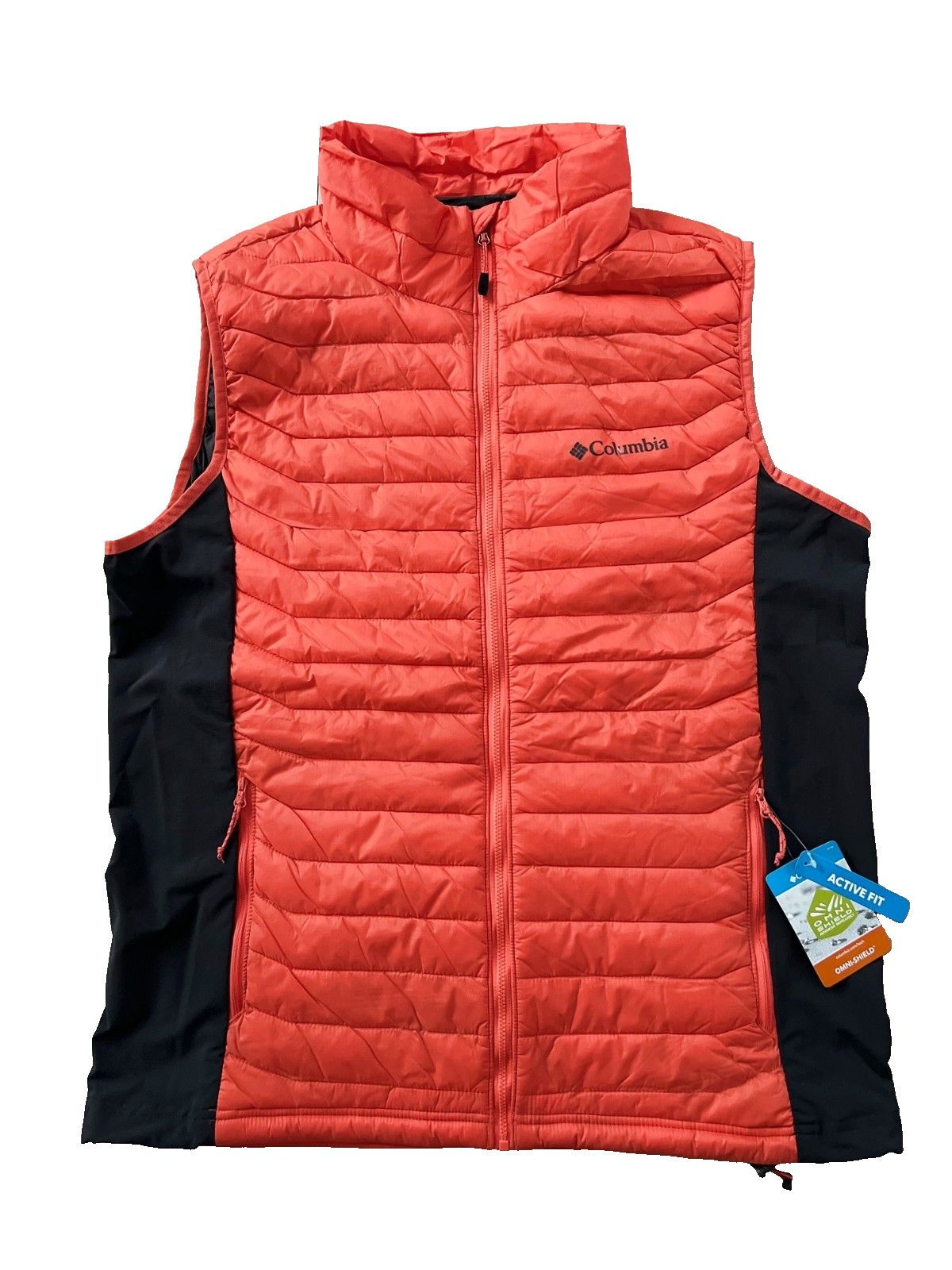 Columbia Columbia Powder Pass Quilted Vest Orange ( L ) Size US L / EU 52-54 / 3 - 1 Thumbnail