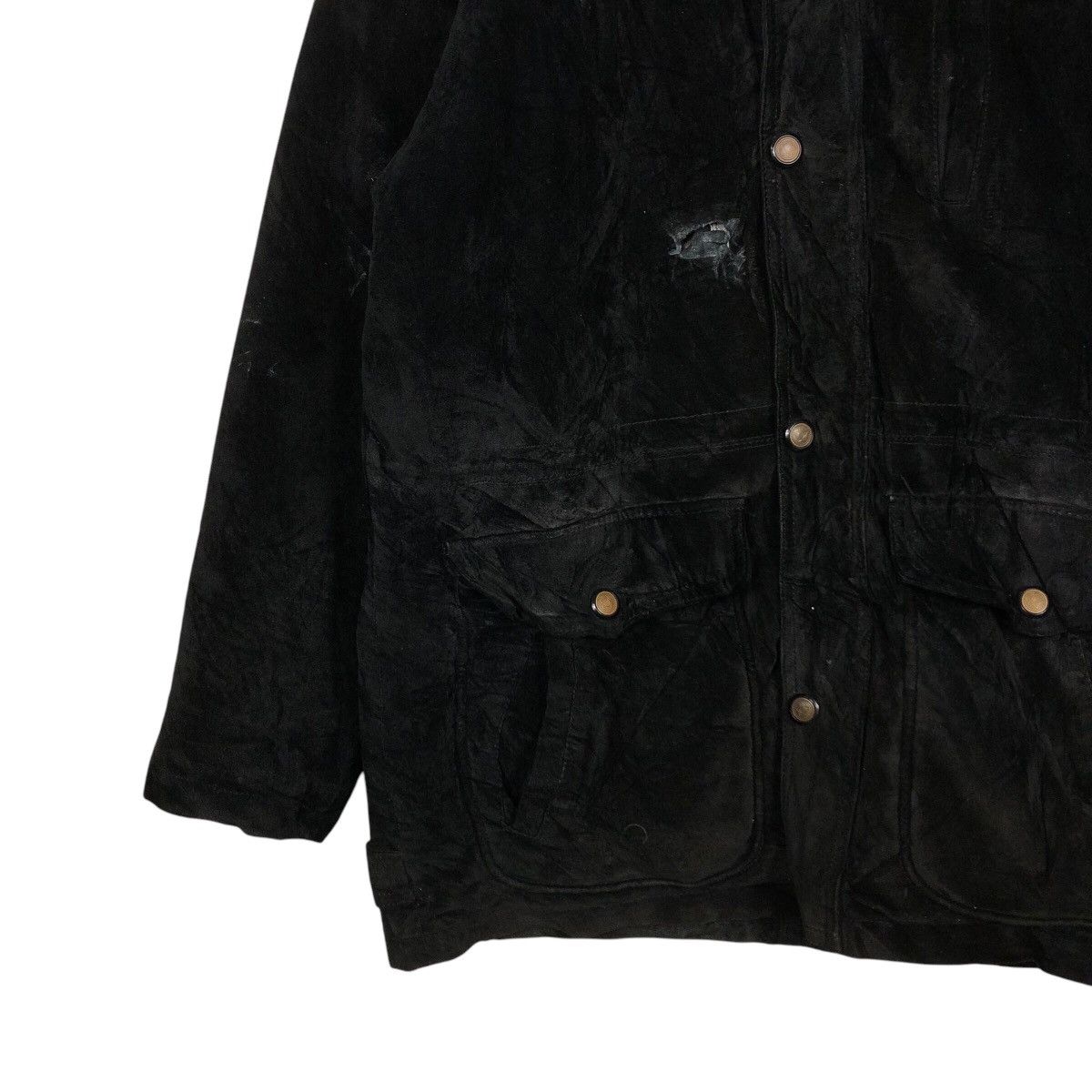 Issey Miyake 📌Vintage Genuine Pigskin Leather Jacket Cion Blanket Lining Size US M / EU 48-50 / 2 - 5 Thumbnail