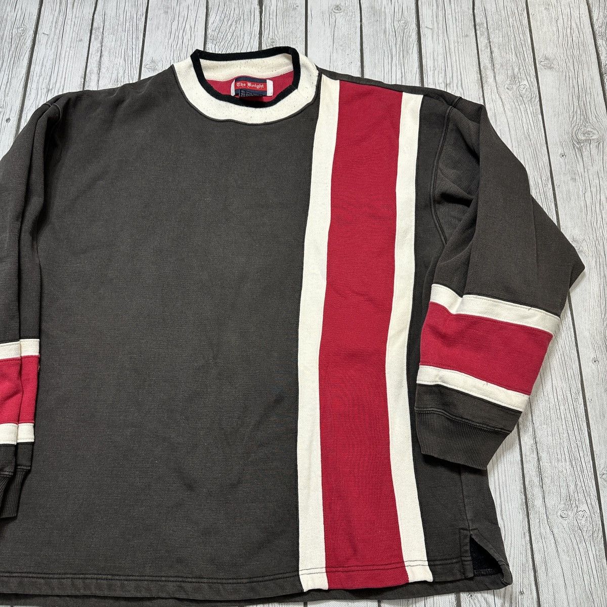 Vintage Vintage The Knight sweatshirt Size US XL / EU 56 / 4 - 3 Thumbnail