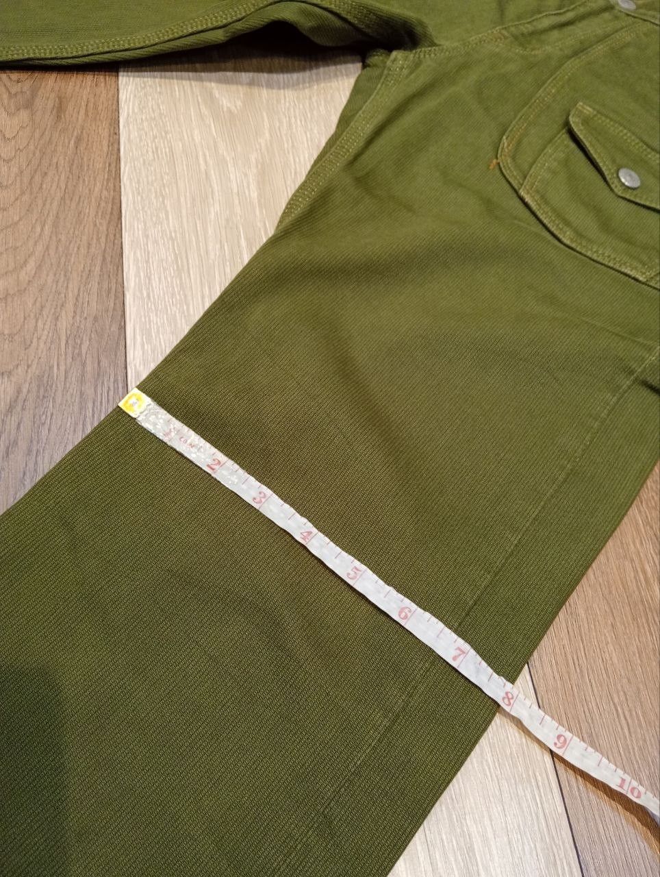 Spellbound SPELLBOUND JAPAN SIX POCKET BUSH PANTS Size US 28 / EU 44 - 17 Thumbnail