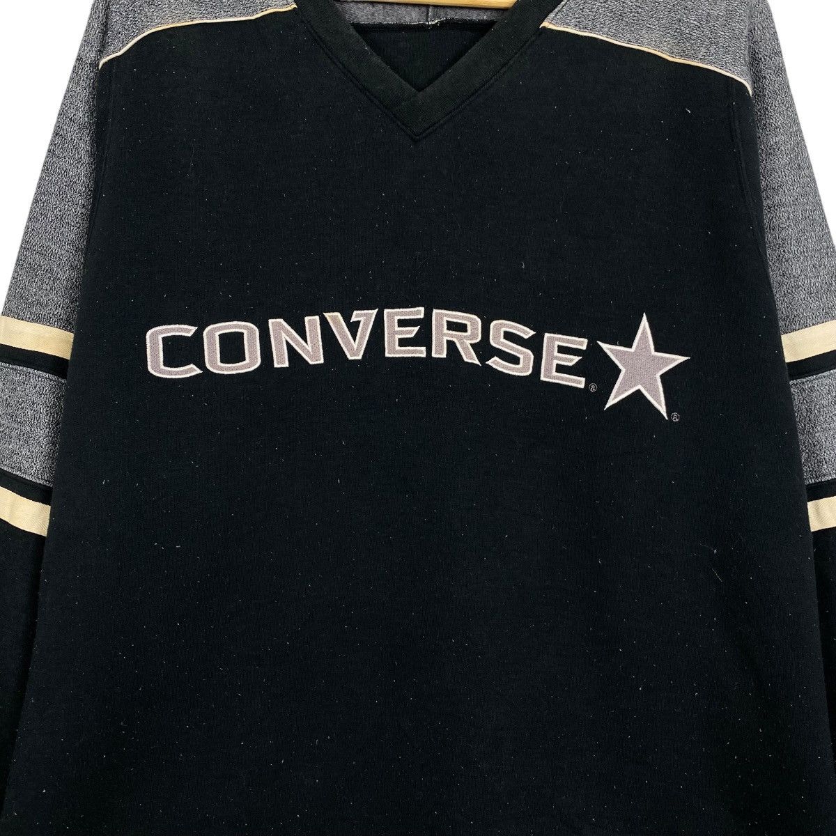 Converse Converse Vintage big logo tee Size US L / EU 52-54 / 3 - 6 Thumbnail