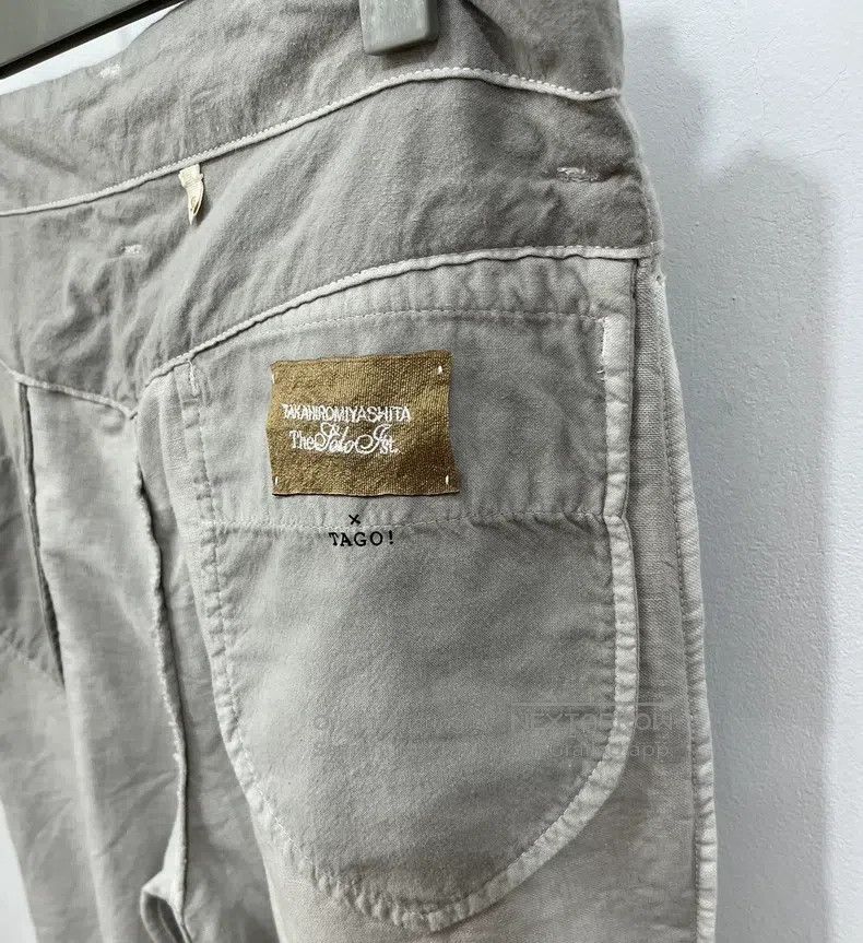 Takahiromiyashita The Soloist. Takahiromiyashita The Soloist. 12ss early trousers Size US 30 / EU 46 - 3 Thumbnail